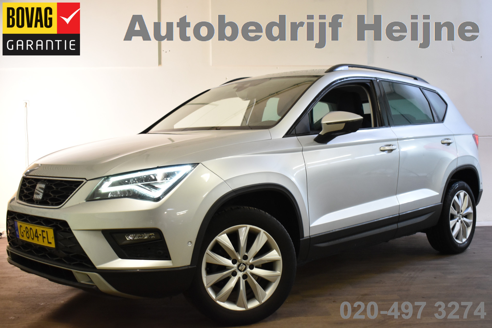 SEAT Ateca 1.5 TSI 150PK STYLE BUSINESS INTENSE LED/NAVI/CAMERA/CARPLAY