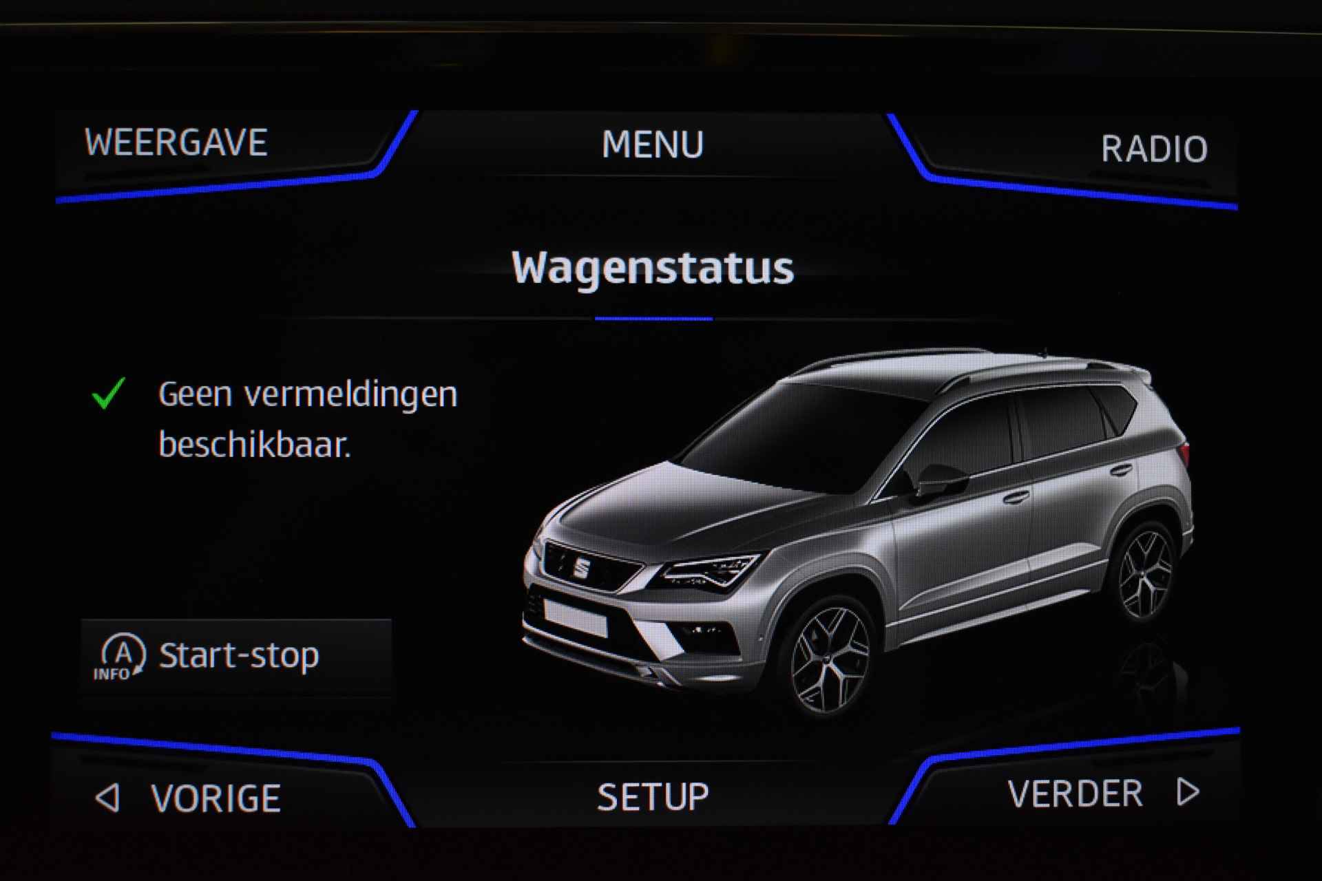 SEAT Ateca 1.5 TSI 150PK STYLE BUSINESS INTENSE LED/NAVI/CAMERA/CARPLAY - 32/39