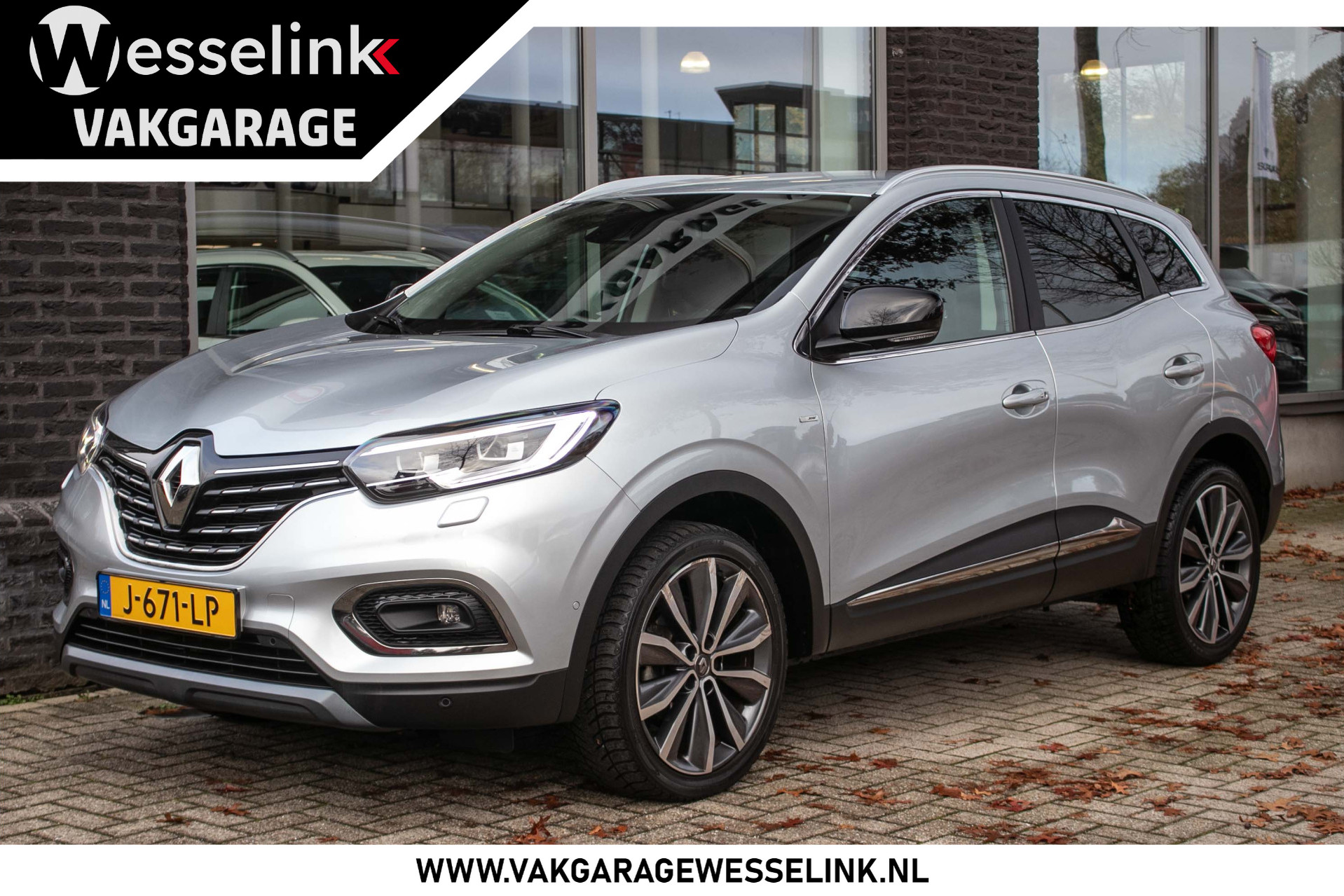 Renault Kadjar 1.3 TCe Intens - All-in rijklrprs | Trkhaak | Stoelverw. | Bose | Dode herk.