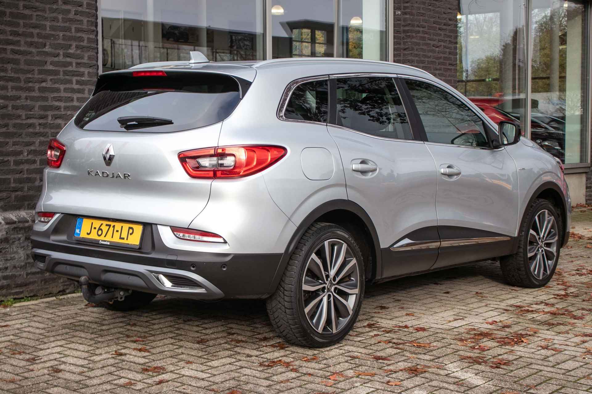 Renault Kadjar 1.3 TCe Intens - All-in rijklrprs | Trkhaak | Stoelverw. | Bose | Dode herk. - 3/46