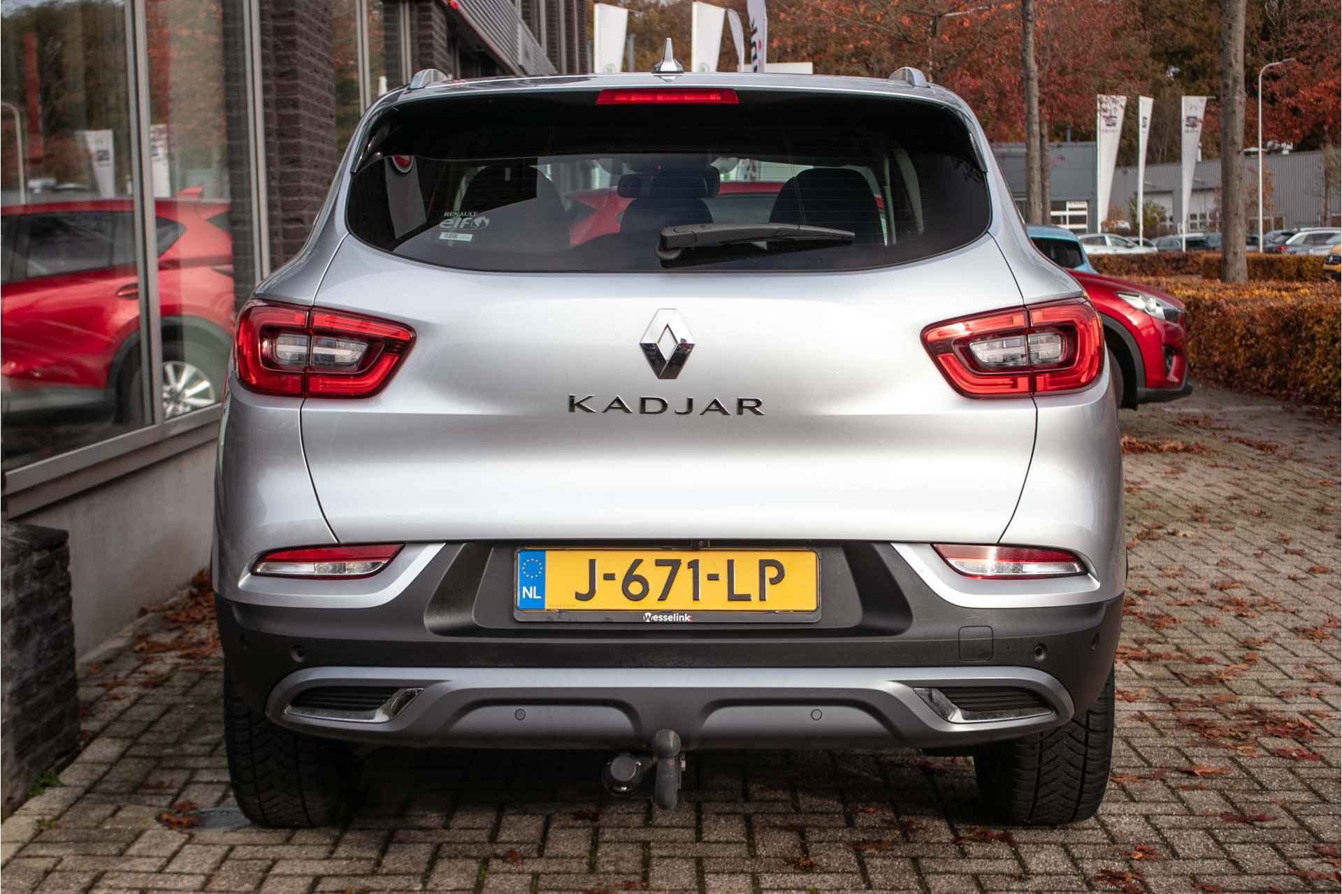 Renault Kadjar 1.3 TCe Intens - All-in rijklrprs | Trkhaak | Stoelverw. | Bose | Dode herk. - 12/46