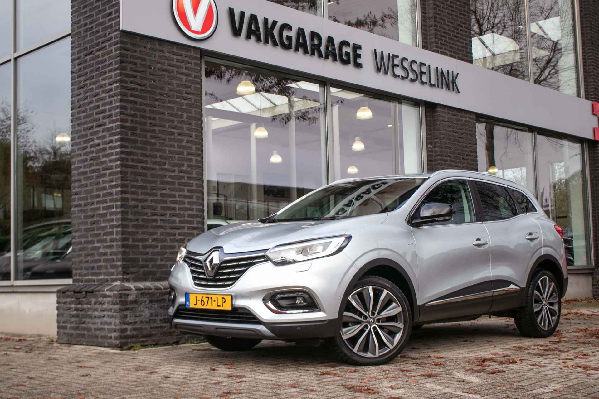 Renault Kadjar 1.3 TCe Intens - All-in rijklrprs | Trkhaak | Stoelverw. | Bose | Dode herk. - 13/46