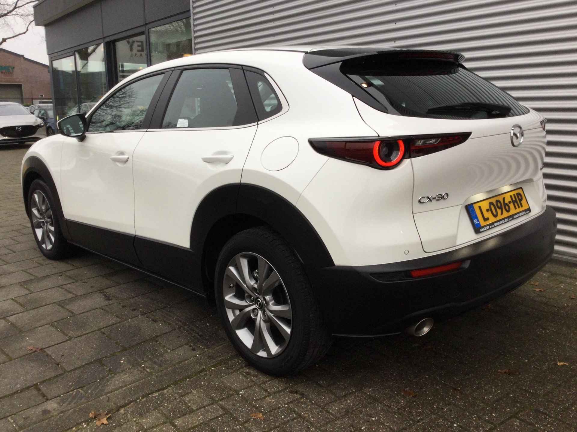 Mazda CX-30 2.0 e-SkyActiv-X M Hybrid Comfort | LED | Camera | Dealeronderhouden | - 6/24