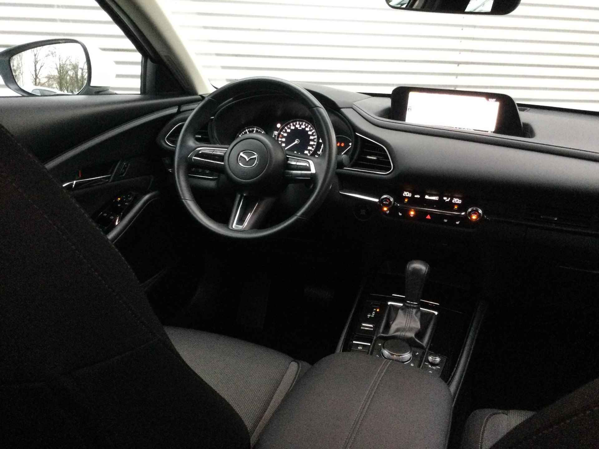 Mazda CX-30 2.0 e-SkyActiv-X M Hybrid Comfort | LED | Camera | Dealeronderhouden | - 9/24