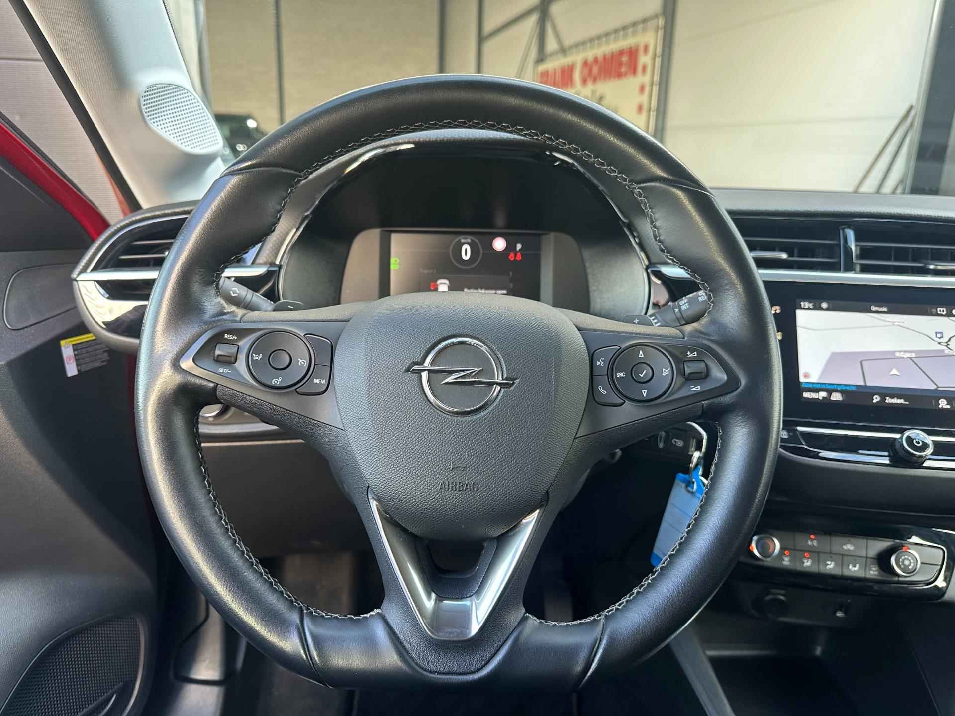 Opel Corsa 1.2 Elegance + Navigatie | PDC | Cruise | Bluetooth | LED | Apple | Rijklaarprijs - 12/26