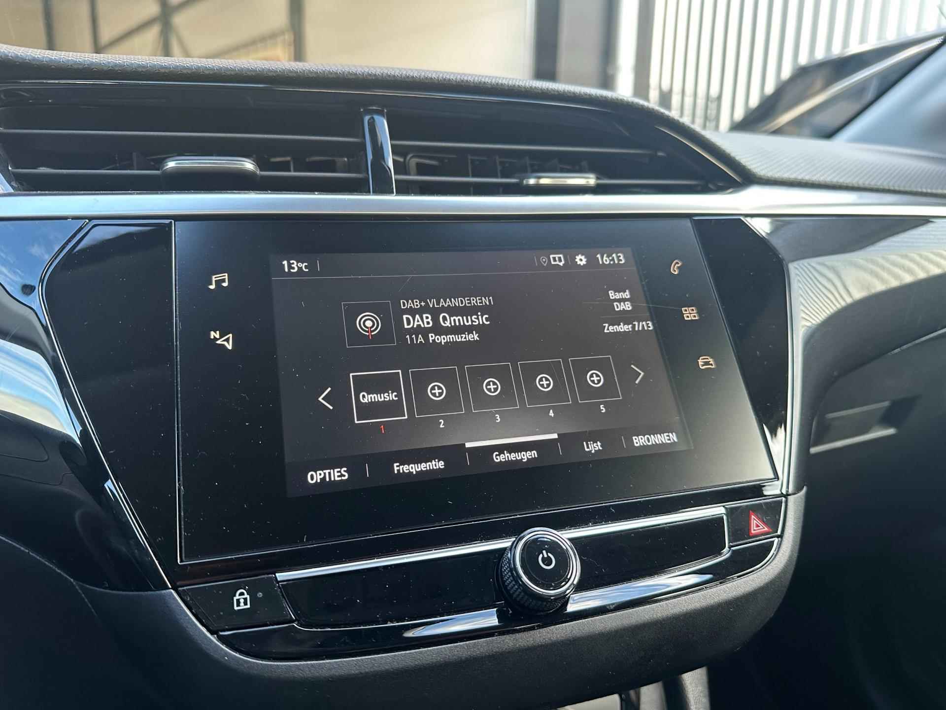 Opel Corsa 1.2 Elegance + Navigatie | PDC | Cruise | Bluetooth | LED | Apple | Rijklaarprijs - 21/26