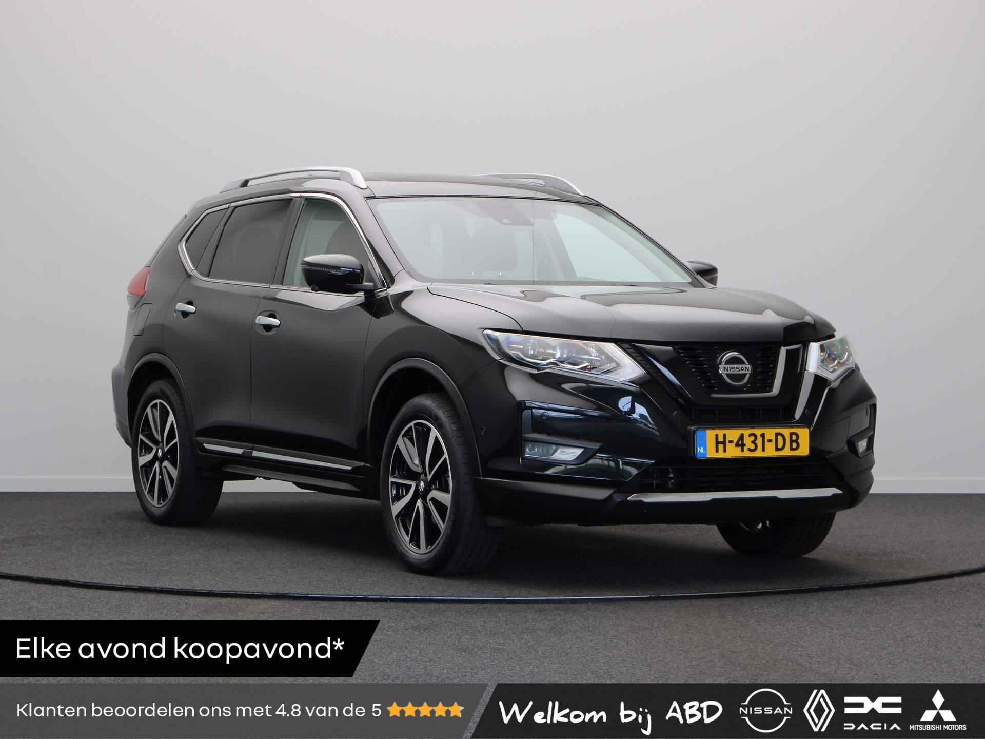 Nissan X-Trail BOVAG 40-Puntencheck