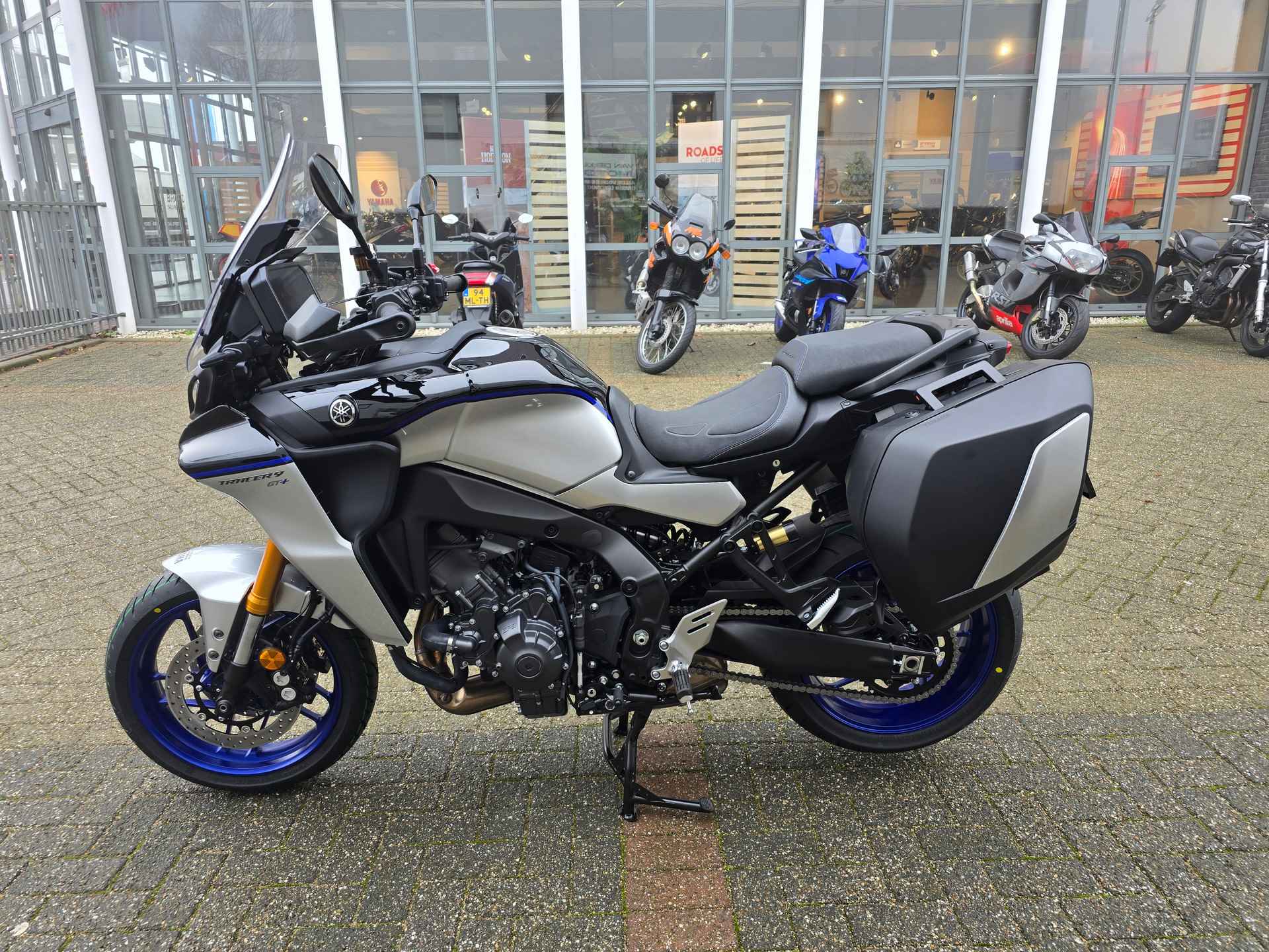 Yamaha TRACER 9 GT + - 3/21