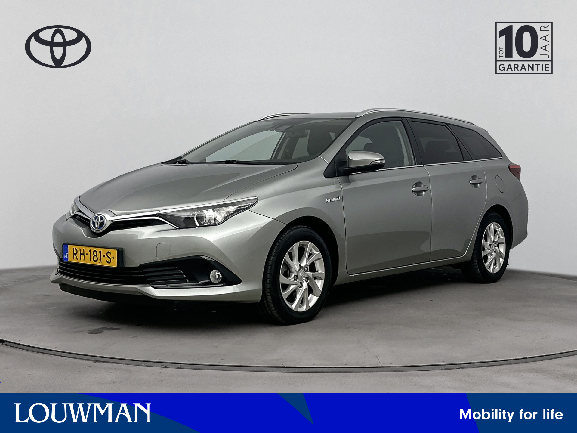 Toyota Auris Touring Sports 1.8 Hybrid Dynamic Go | Navigatie | Climate Control | Cruise Control |