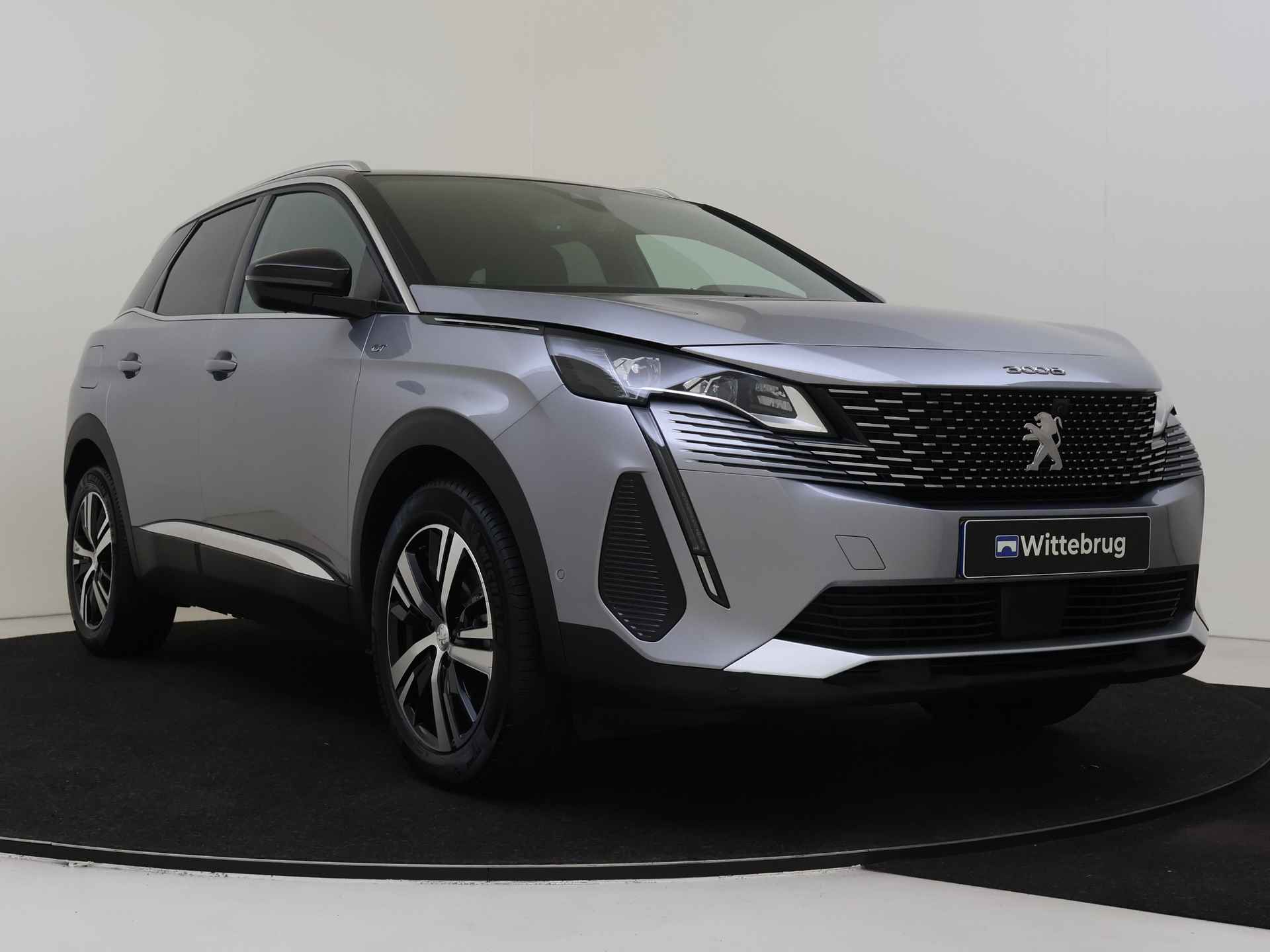 Peugeot 3008 1.2 Hybrid GT Automaat Automaat ! - 4/46