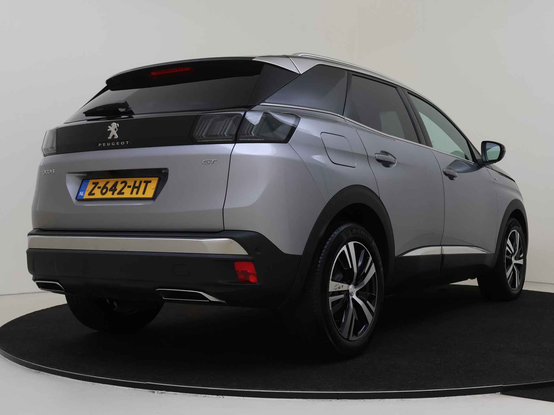 Peugeot 3008 1.2 Hybrid GT Automaat Automaat ! - 11/46