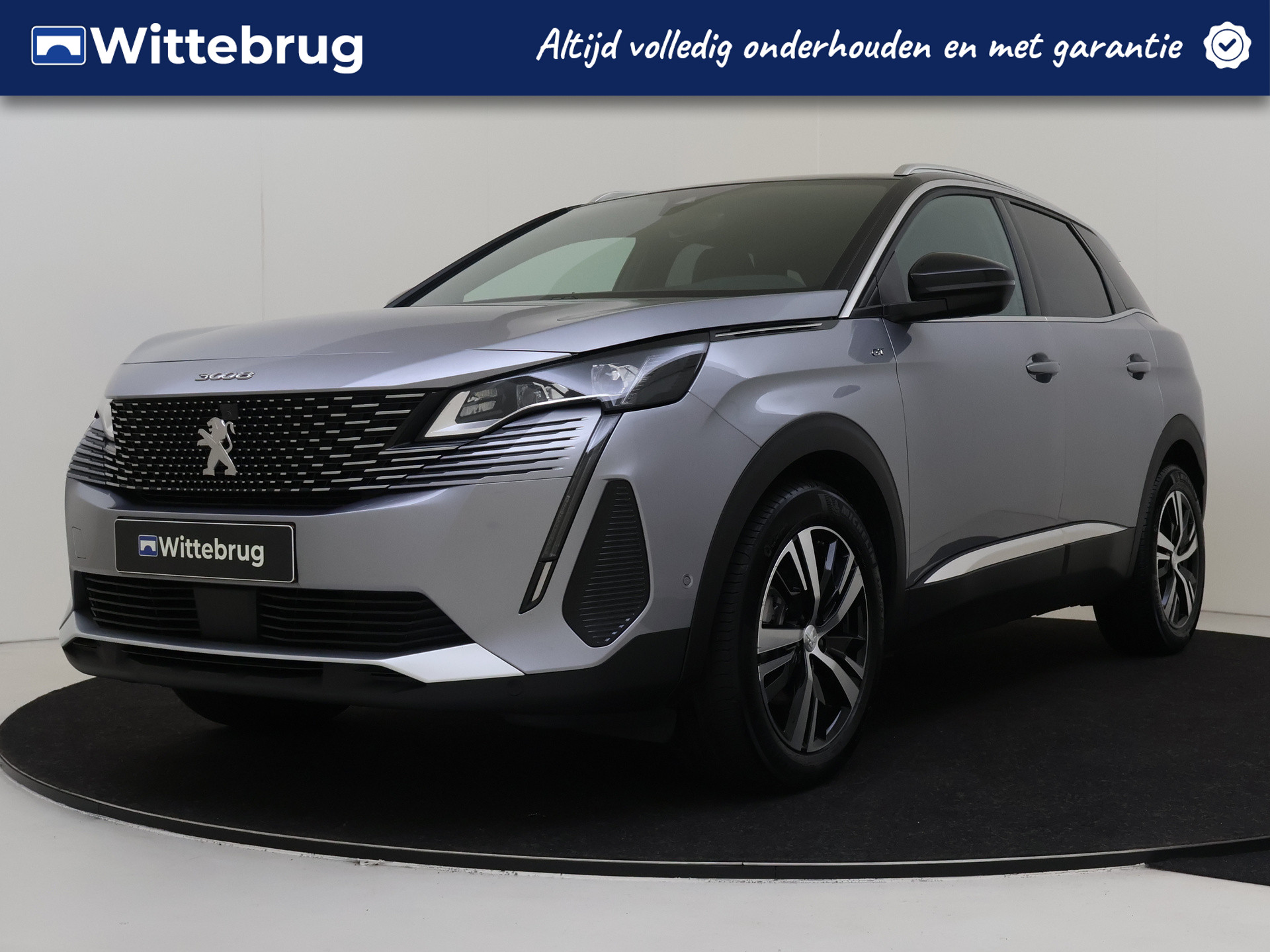 Peugeot 3008 1.2 Hybrid GT Automaat Automaat !