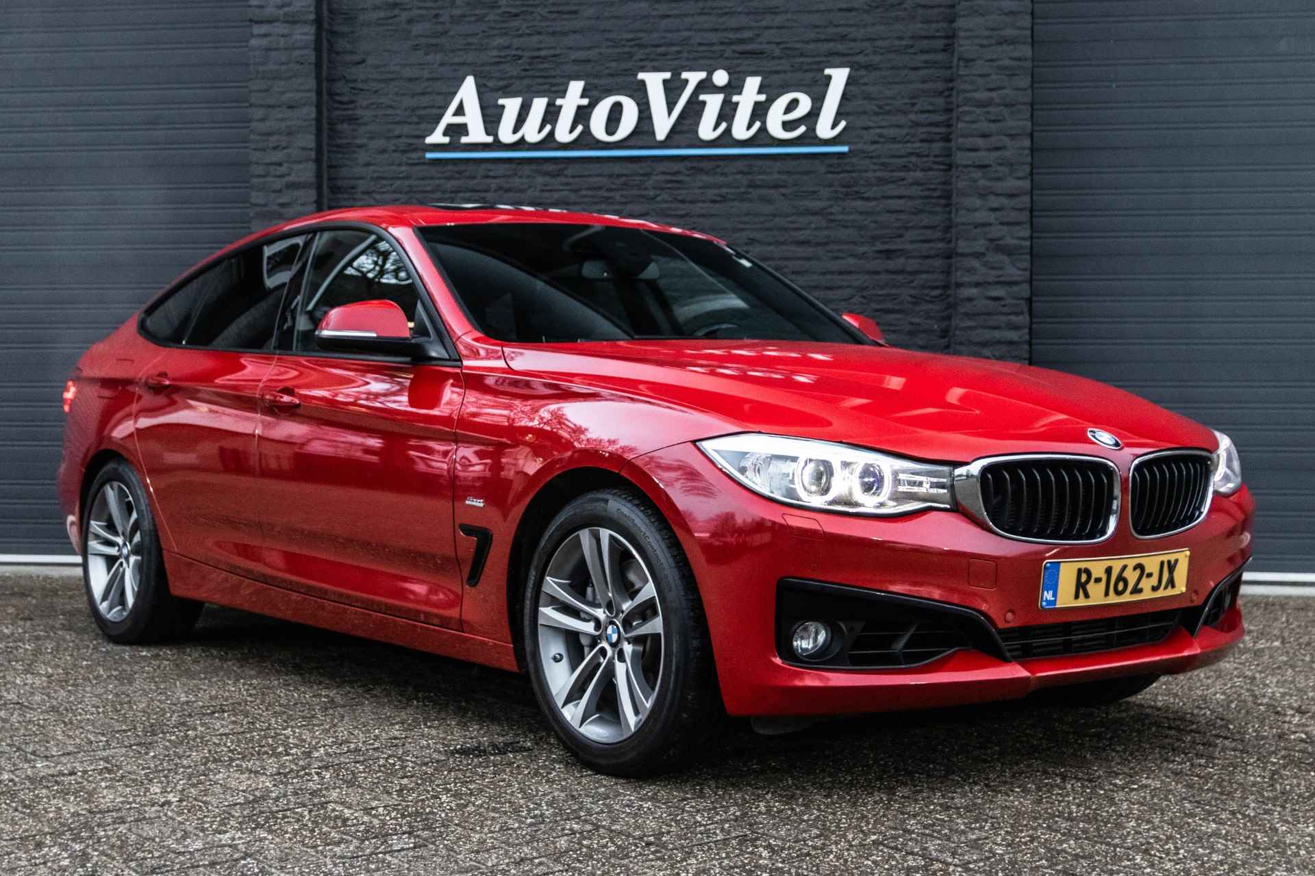 BMW 3-serie 335i xDrive 306PK GT High Executive | Panodak | Sportleder | Harman Kardon | Head-Up - 8/41