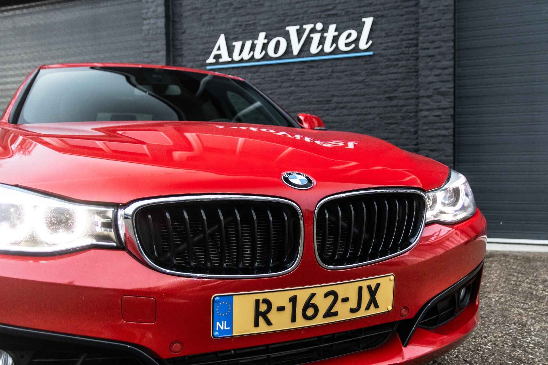 BMW 3-serie 335i xDrive 306PK GT High Executive | Panodak | Sportleder | Harman Kardon | Head-Up - 9/41