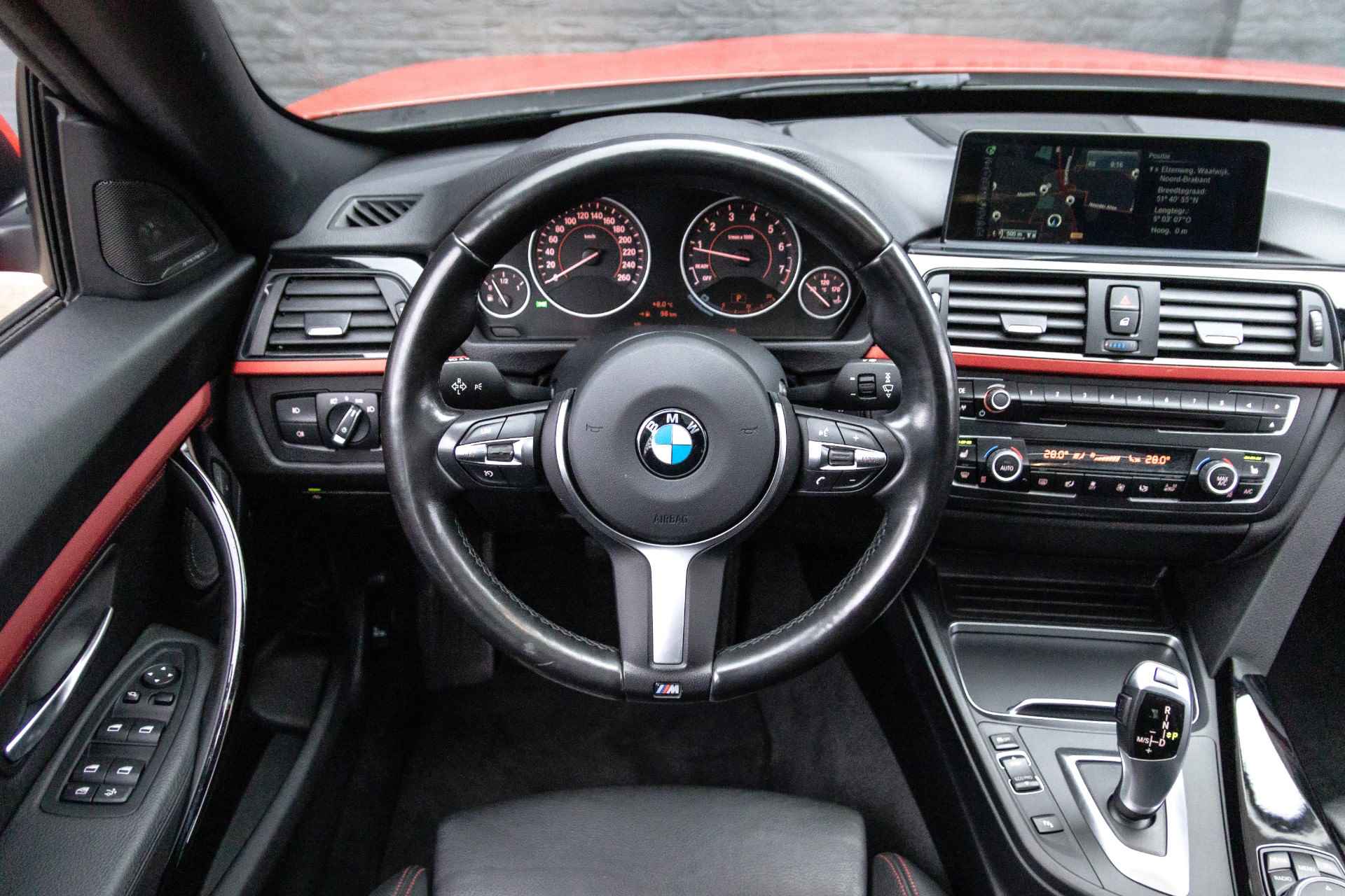 BMW 3-serie 335i xDrive 306PK GT High Executive | Panodak | Sportleder | Harman Kardon | Head-Up - 32/41