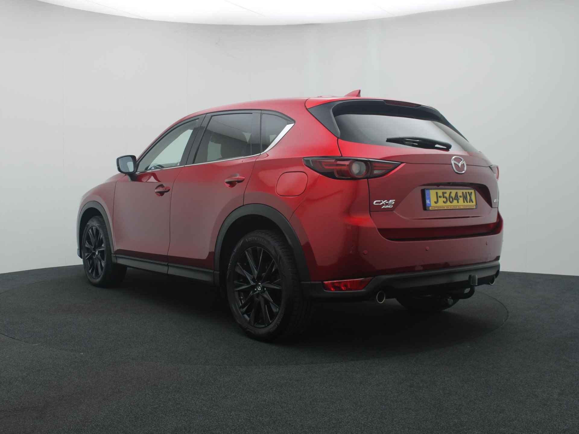 Mazda CX-5 2.5 SkyActiv-G Luxury 4WD automaat met vaste trekhaak en all-weather banden : dealer onderhouden - 4/53