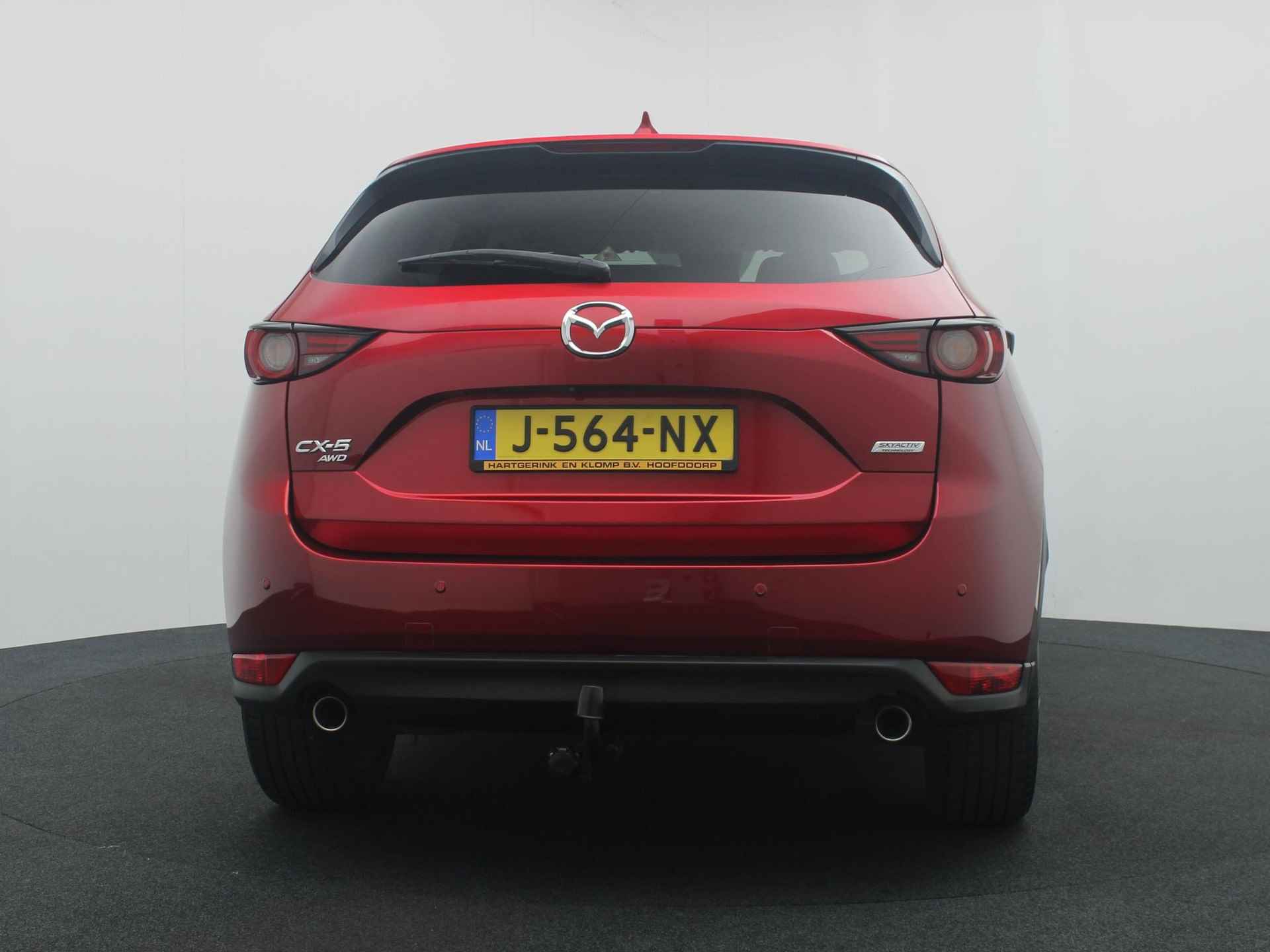 Mazda CX-5 2.5 SkyActiv-G Luxury 4WD automaat met vaste trekhaak en all-weather banden : dealer onderhouden - 5/53