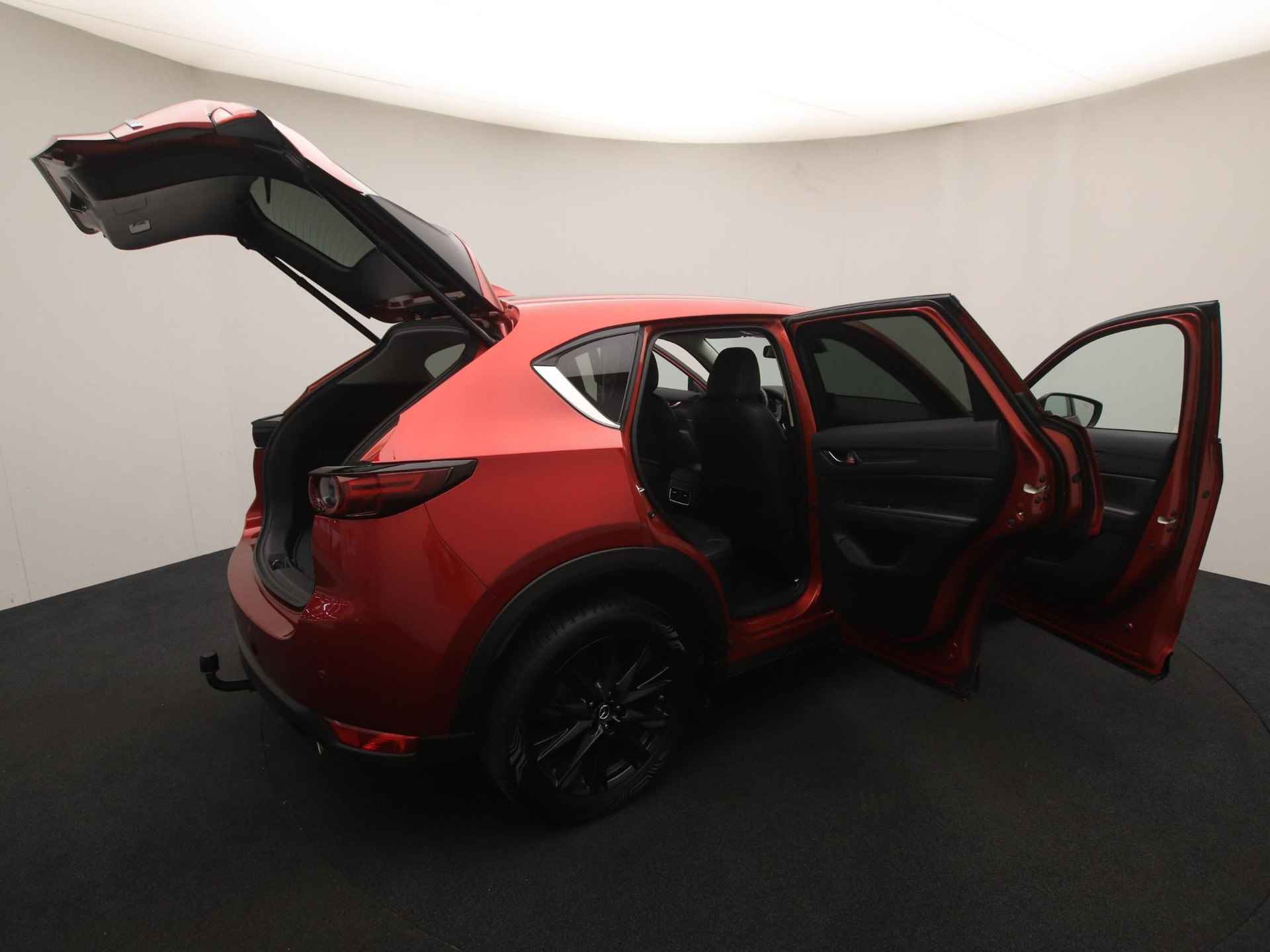 Mazda CX-5 2.5 SkyActiv-G Luxury 4WD automaat met vaste trekhaak en all-weather banden : dealer onderhouden - 12/53