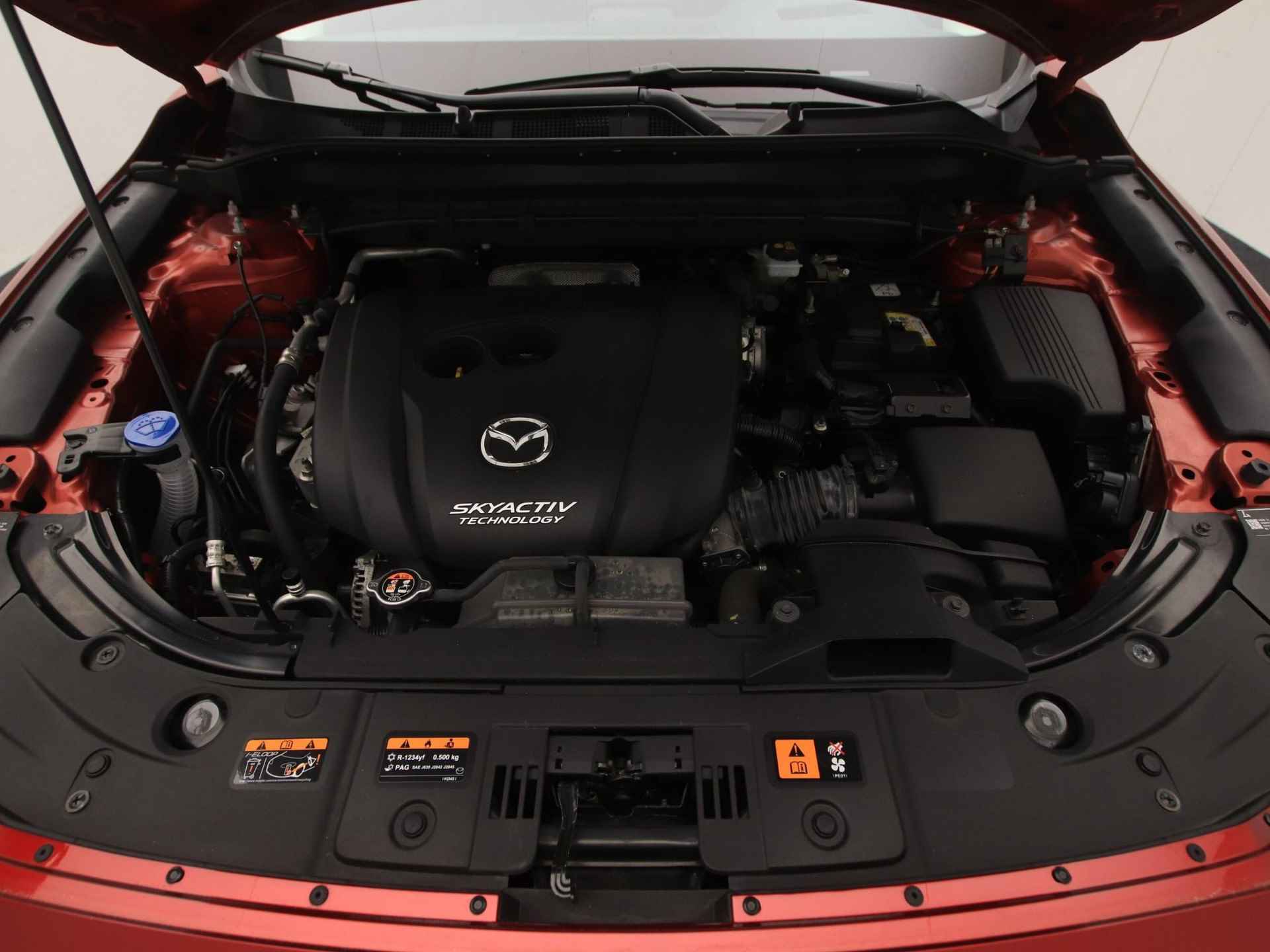 Mazda CX-5 2.5 SkyActiv-G Luxury 4WD automaat met vaste trekhaak en all-weather banden : dealer onderhouden - 45/53