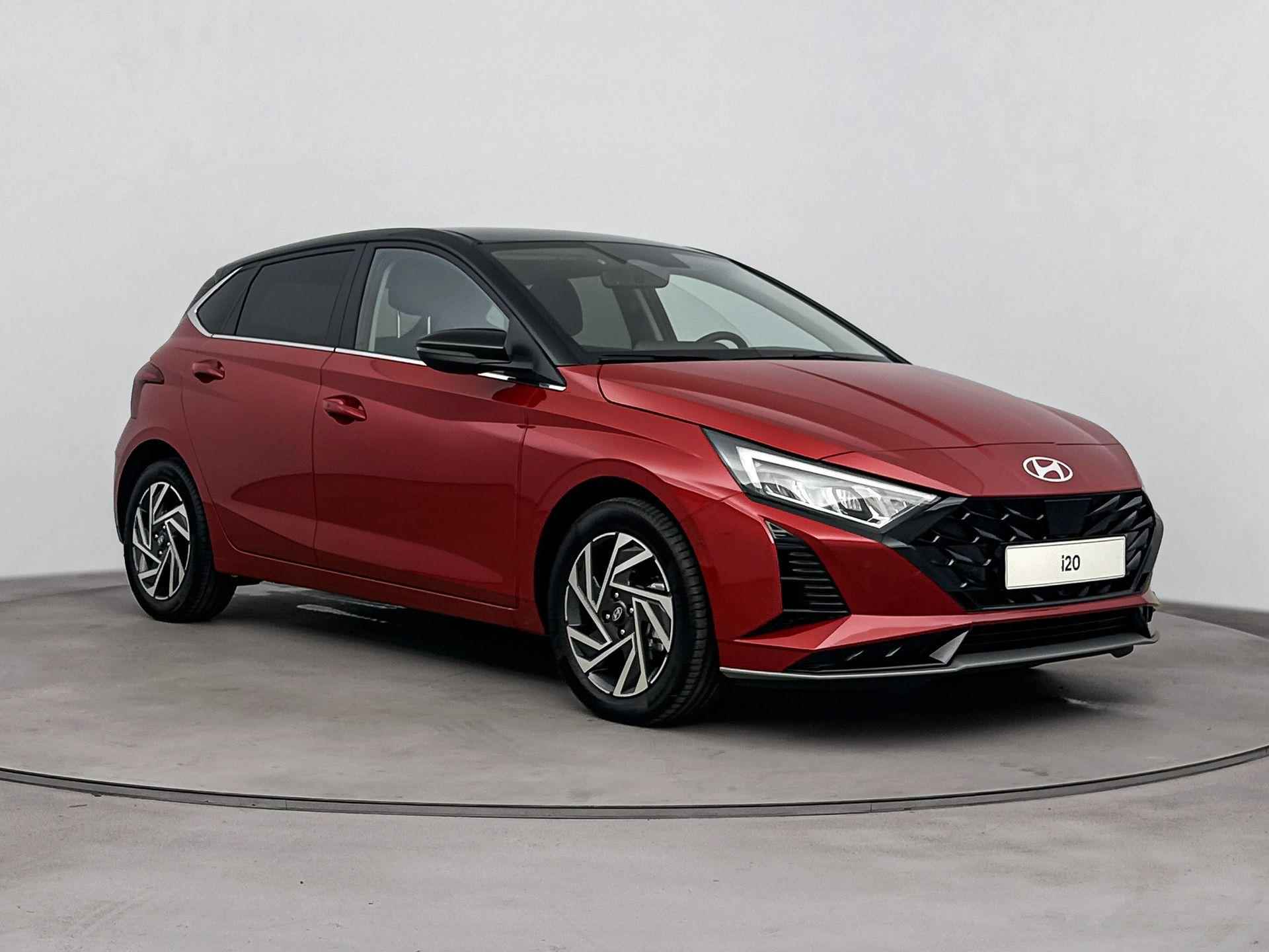 Hyundai i20 1.0 T-GDI Premium | DIRECT LEVERBAAR | NAVI | APPLE CARPLAY/AUTO ANDROID | 16'' LM VELGEN | CAMERA | STOELVERWARMING | CLIMA | CRUISE  | BOSE AUDIO | STOEL STUUR VERWARMING | - 7/30