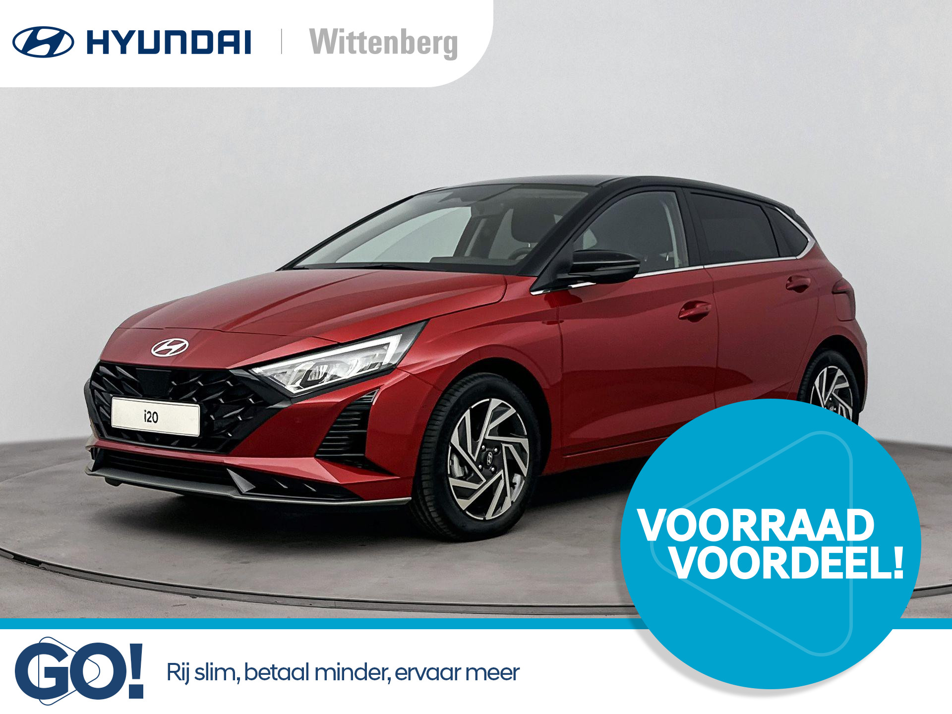 Hyundai i20 1.0 T-GDI Premium | DIRECT LEVERBAAR | NAVI | APPLE CARPLAY/AUTO ANDROID | 16'' LM VELGEN | CAMERA | STOELVERWARMING | CLIMA | CRUISE  | BOSE AUDIO | STOEL STUUR VERWARMING |