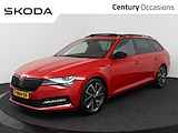 Skoda Superb Combi 1.5 TSI 150Pk Automaat Sportline Business + Panoramadak + Matrix led + 20 inch + achteruitrijcamera + Zwarte dakhemel