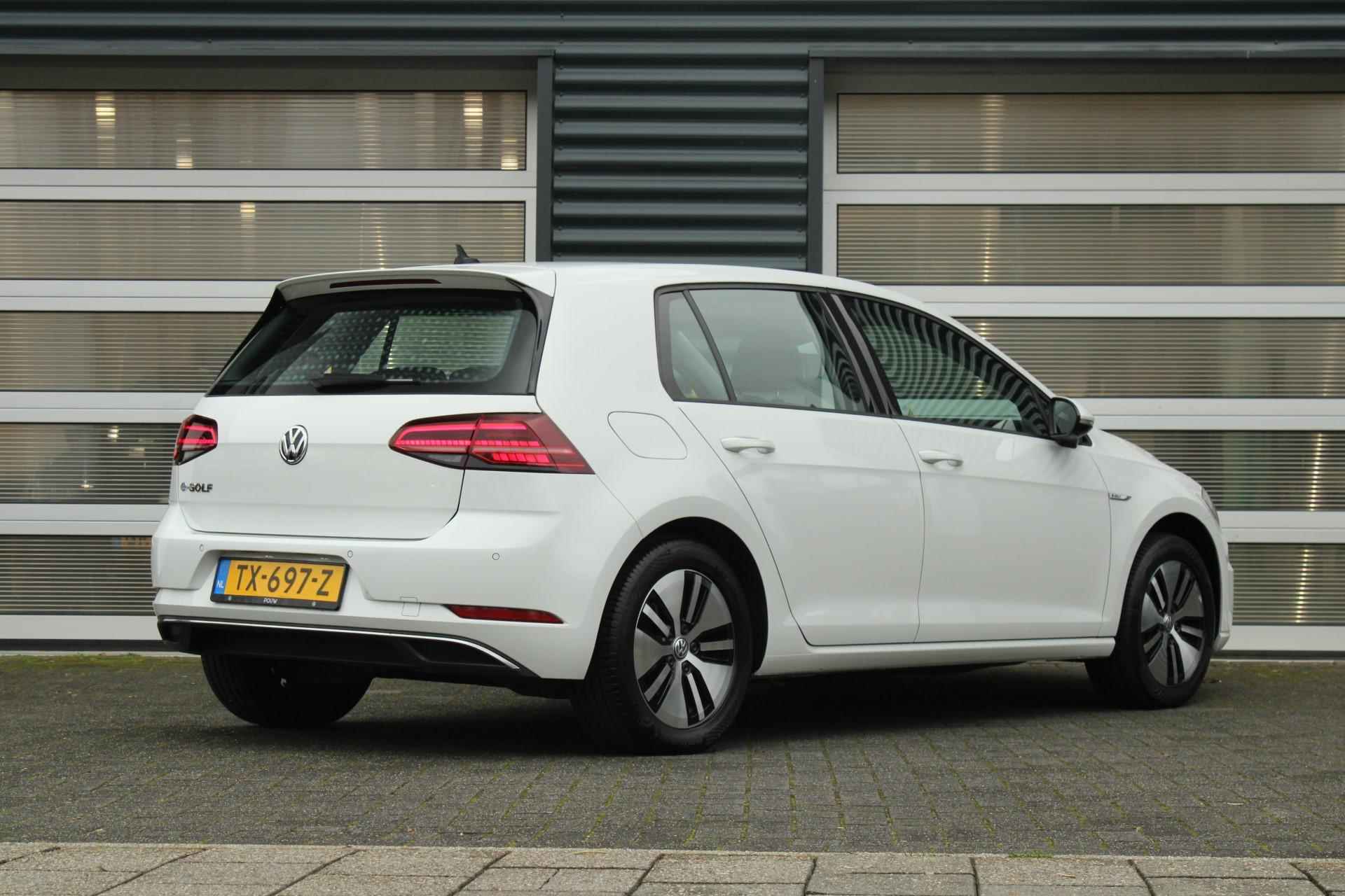 Volkswagen e-Golf 136pk Automaat 38kWh | Aviloo SoH 94% | Warmtepomp | DAB+ | Digital Cockpit - 2/49