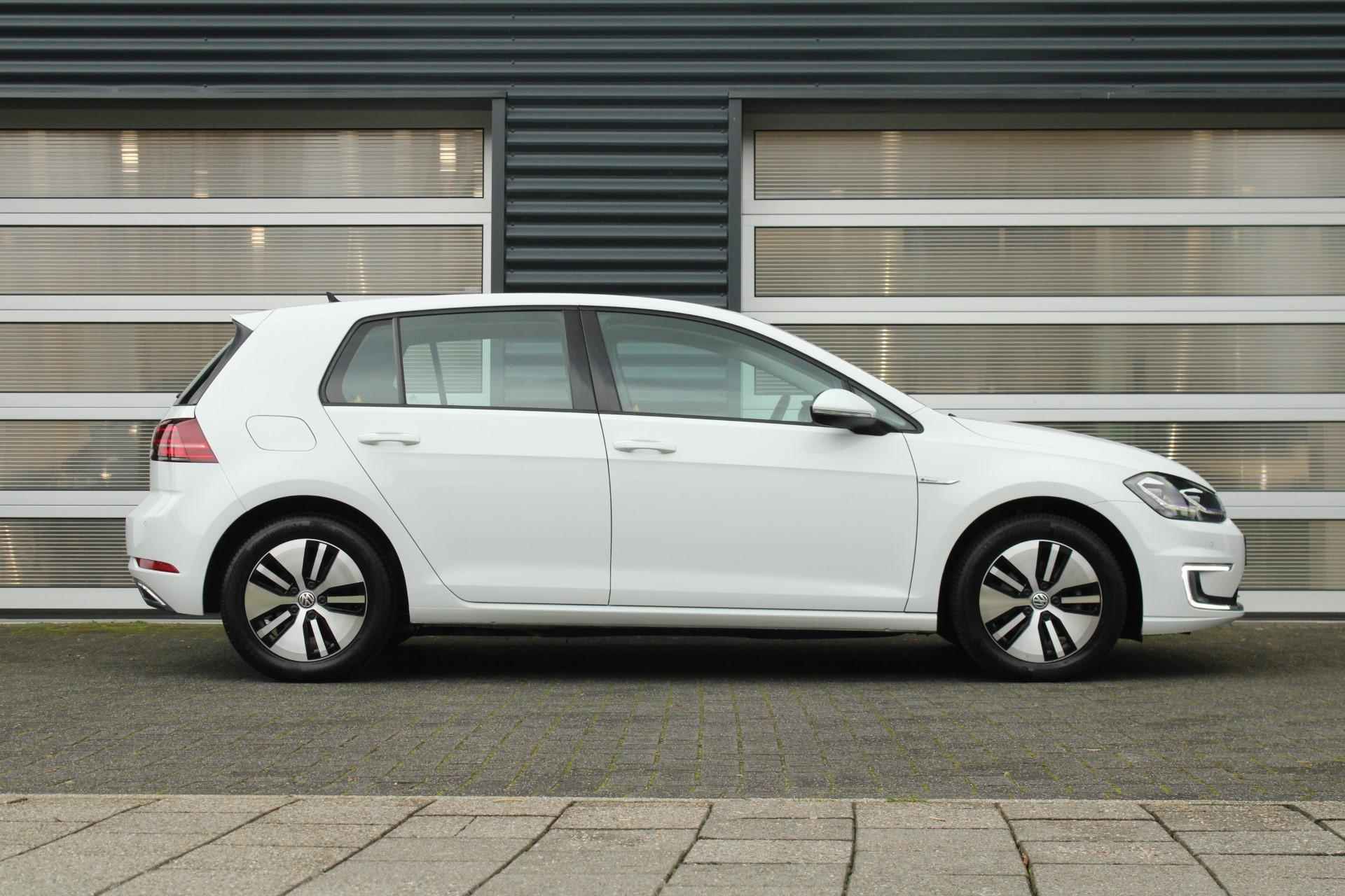 Volkswagen e-Golf 136pk Automaat 38kWh | Aviloo SoH 94% | Warmtepomp | DAB+ | Digital Cockpit - 3/49