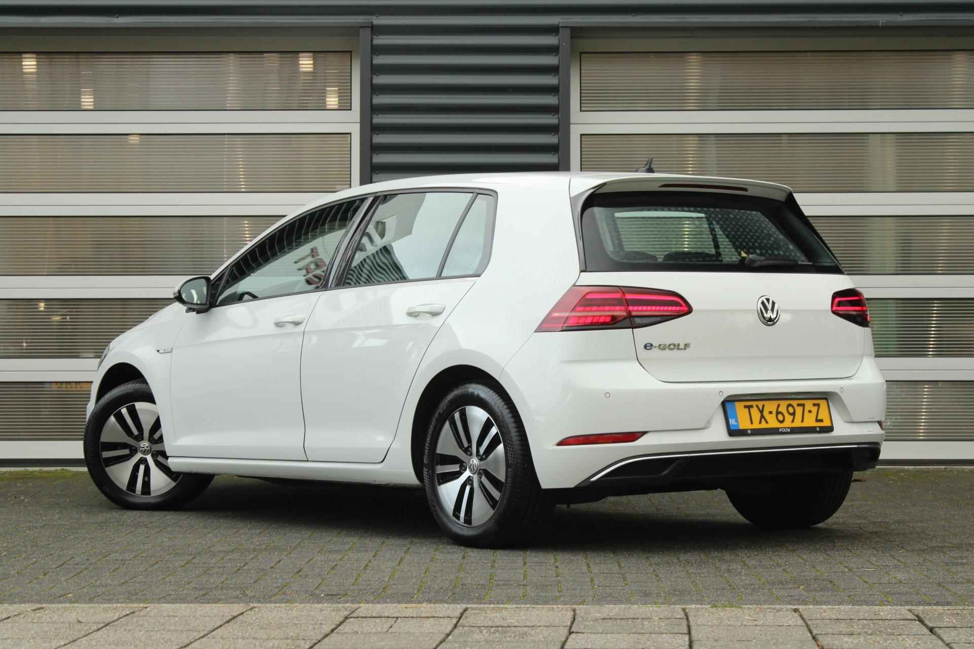 Volkswagen e-Golf 136pk Automaat 38kWh | Aviloo SoH 94% | Warmtepomp | DAB+ | Digital Cockpit - 12/49