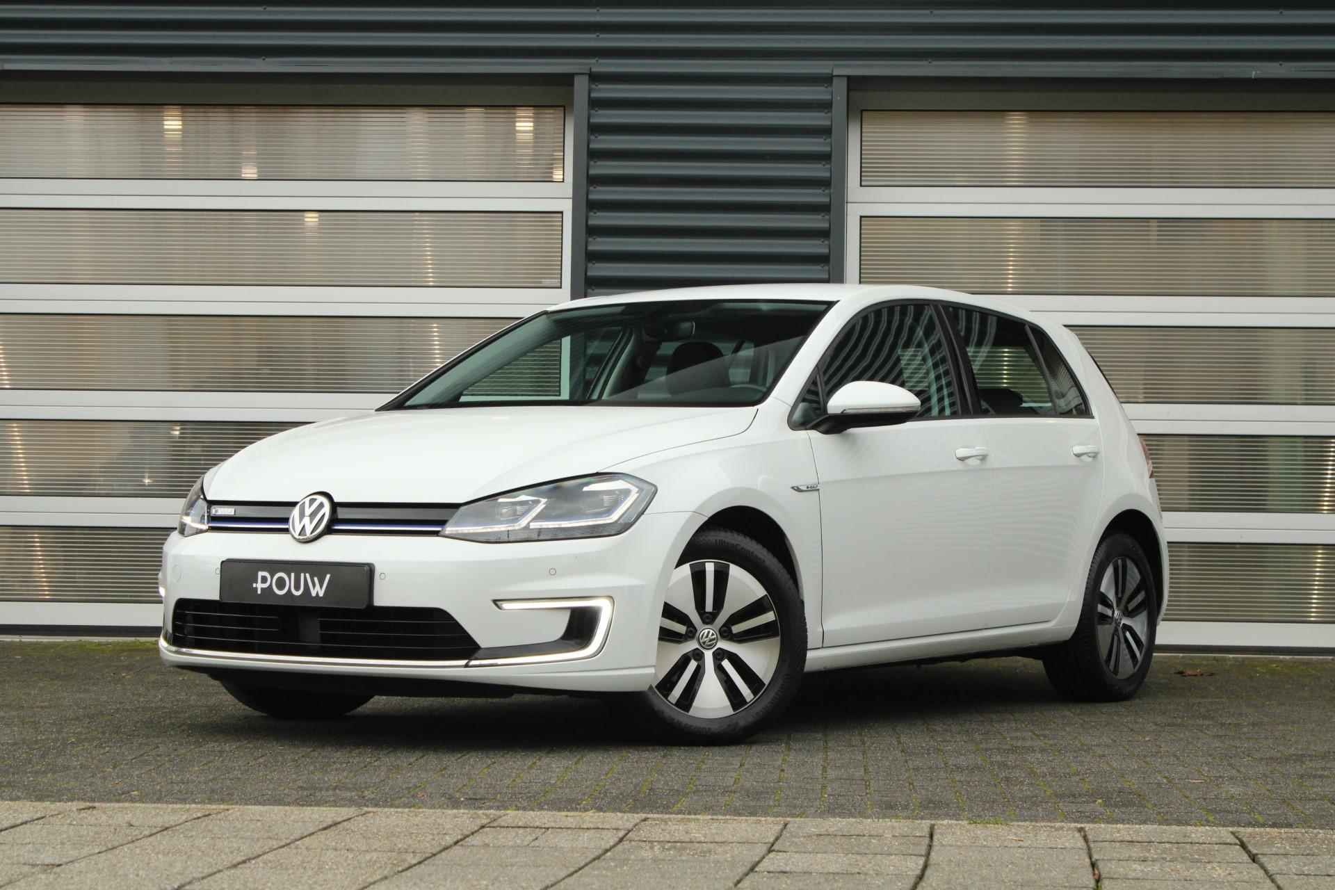 Volkswagen e-Golf 136pk Automaat 38kWh | Aviloo SoH 94% | Warmtepomp | DAB+ | Digital Cockpit - 49/49