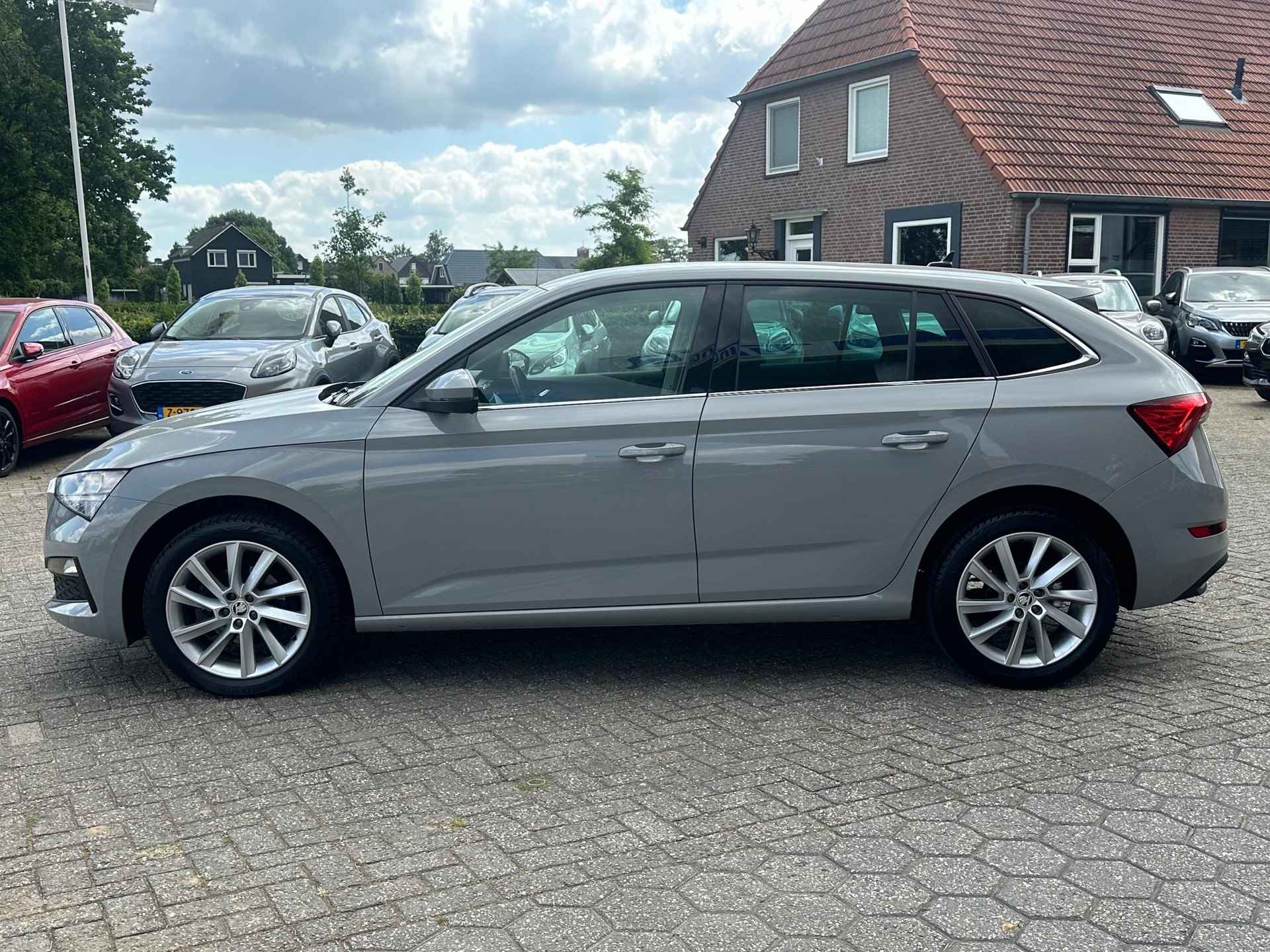 Skoda Scala 1.0 TSI Business Edition AUTOMAAT! | NAVI | KLIMA | BOVAG! - 4/32