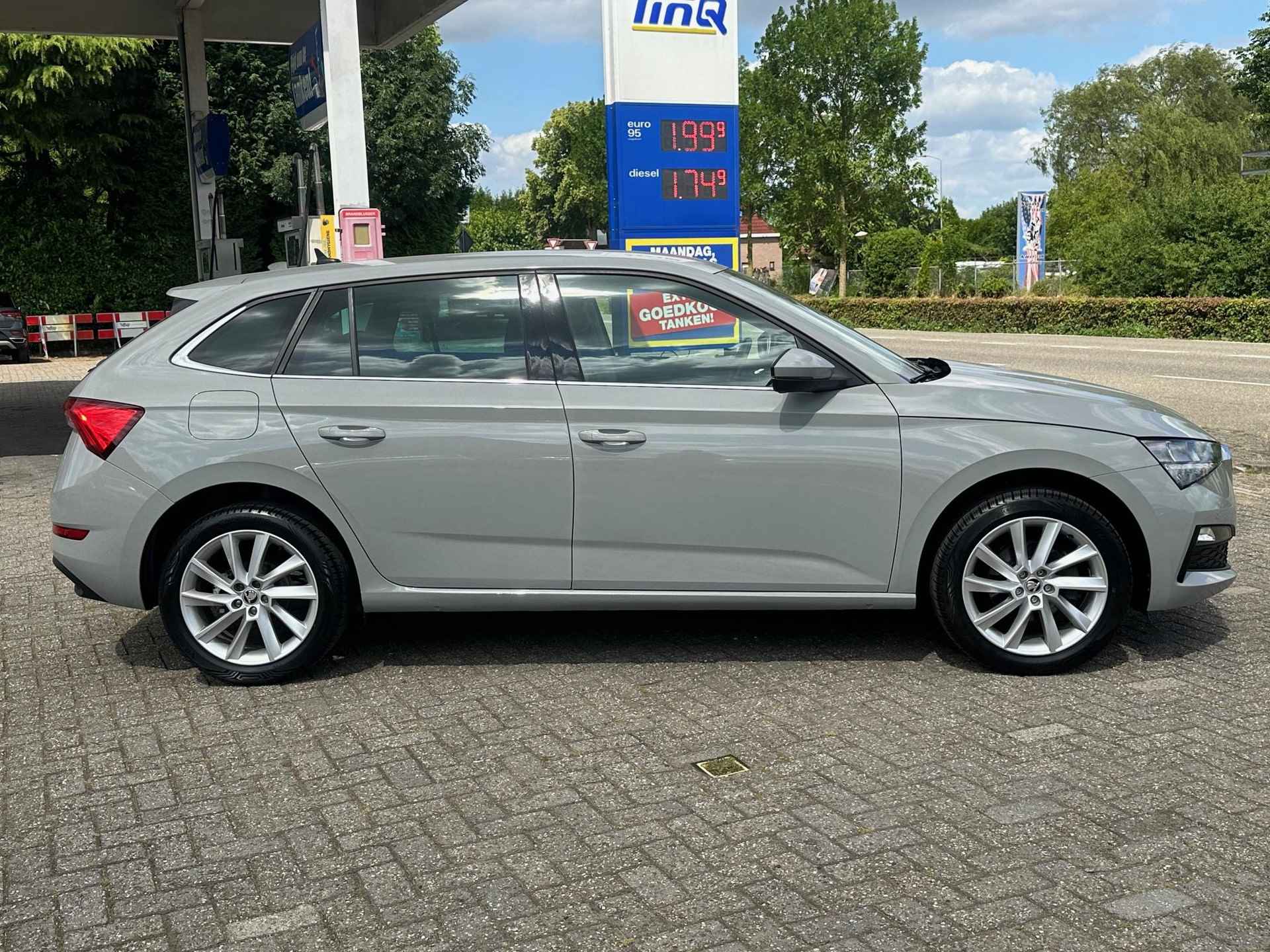 Skoda Scala 1.0 TSI Business Edition AUTOMAAT! | NAVI | KLIMA | BOVAG! - 8/32