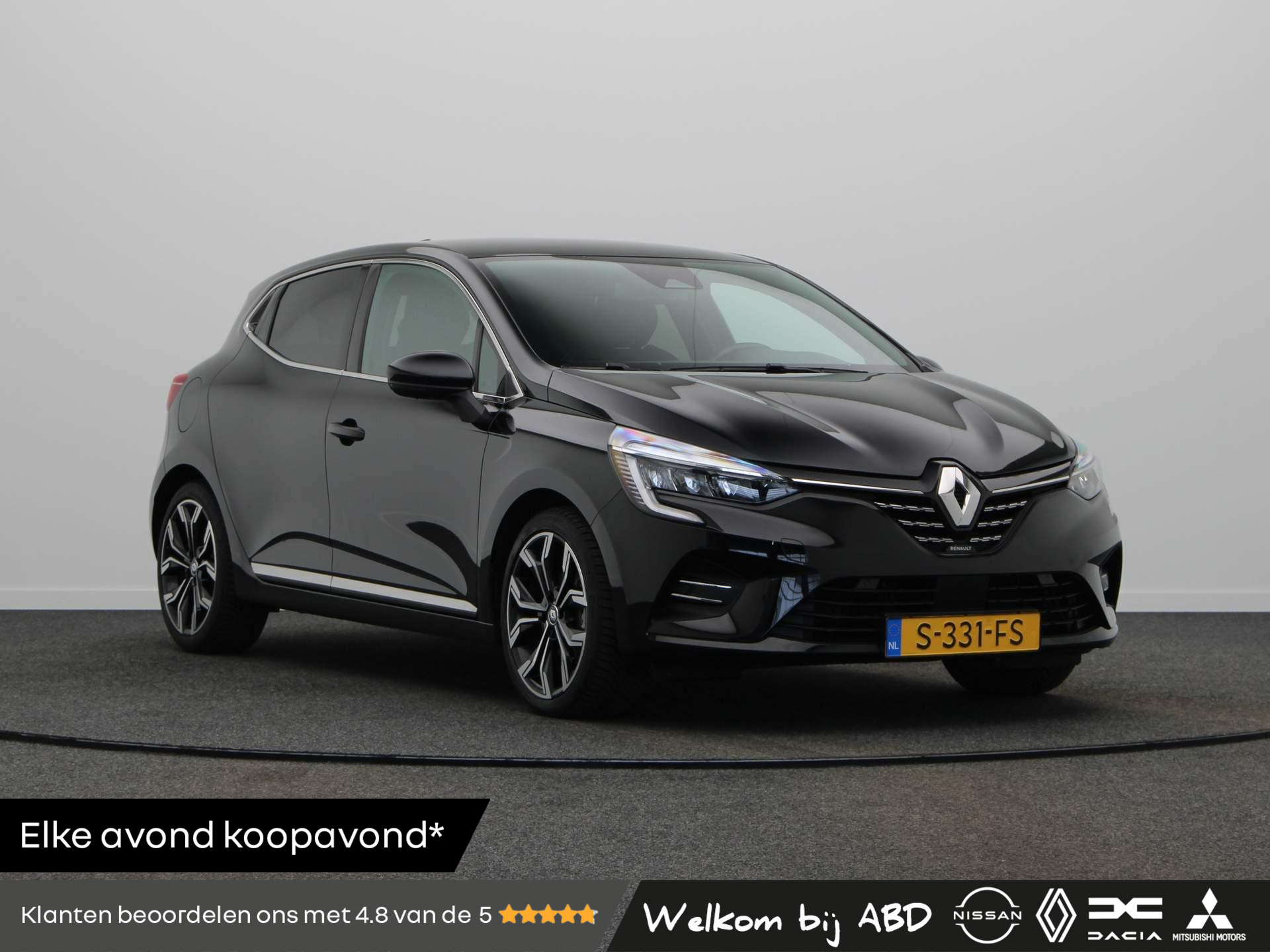 Renault Clio 1.6 E-Tech Hybrid 145 Techno | Trekhaak | Stoel & Stuur verwarming |