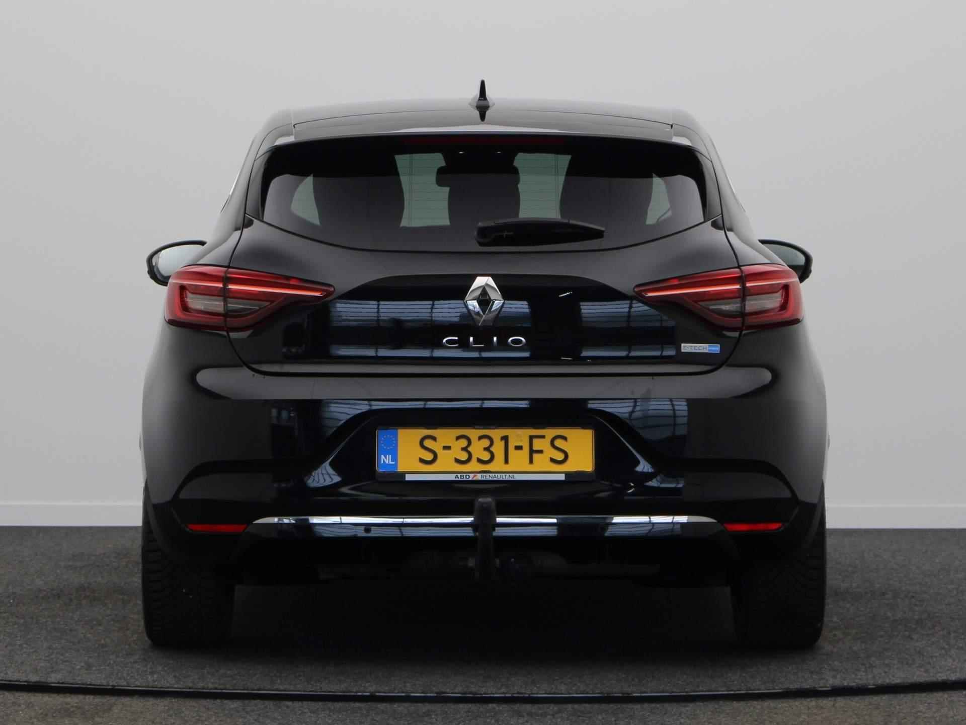 Renault Clio 1.6 E-Tech Hybrid 145 Techno | Trekhaak | Stoel & Stuur verwarming | - 7/52