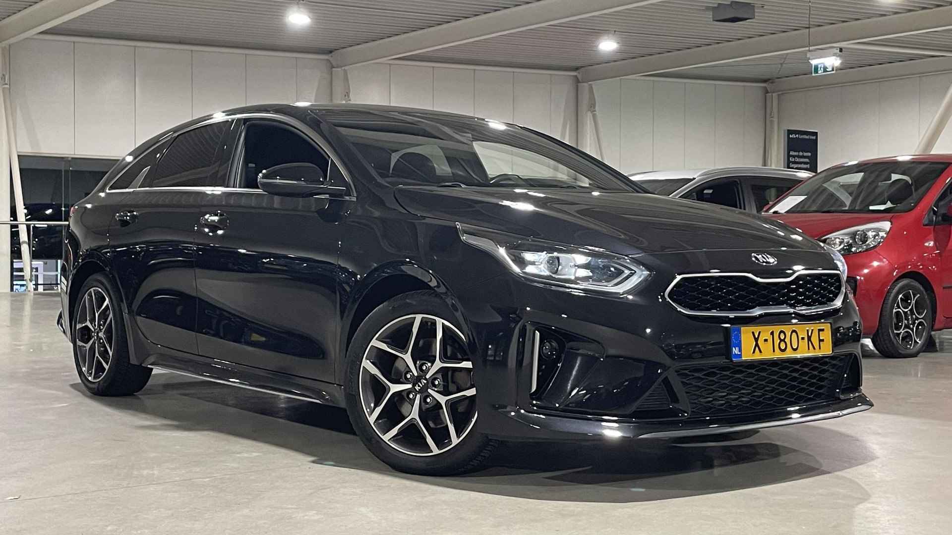 Kia ProCeed 1.0 T-GDI GT-Line NAV | CLIMA | CRUISE | CAMERA | JBL | KEYLESS | 17" LMV - 3/33