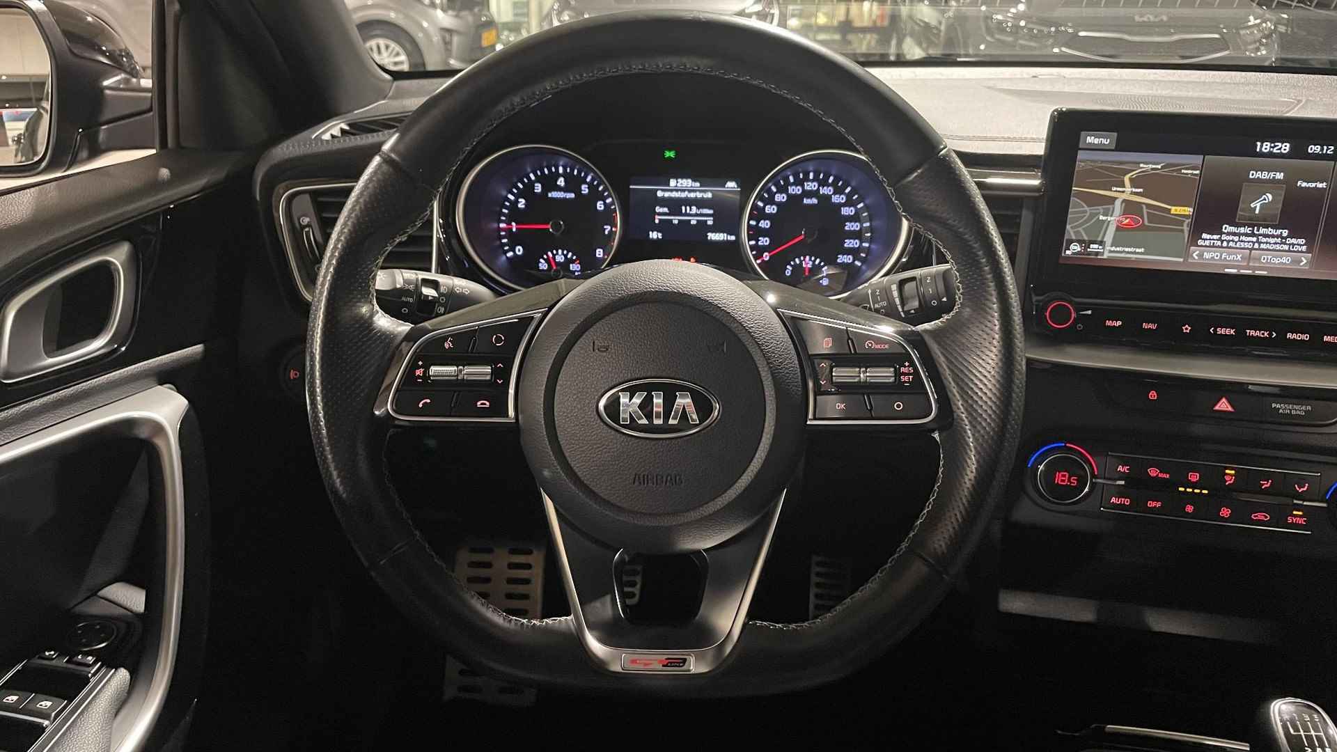 Kia ProCeed 1.0 T-GDI GT-Line NAV | CLIMA | CRUISE | CAMERA | JBL | KEYLESS | 17" LMV - 19/33