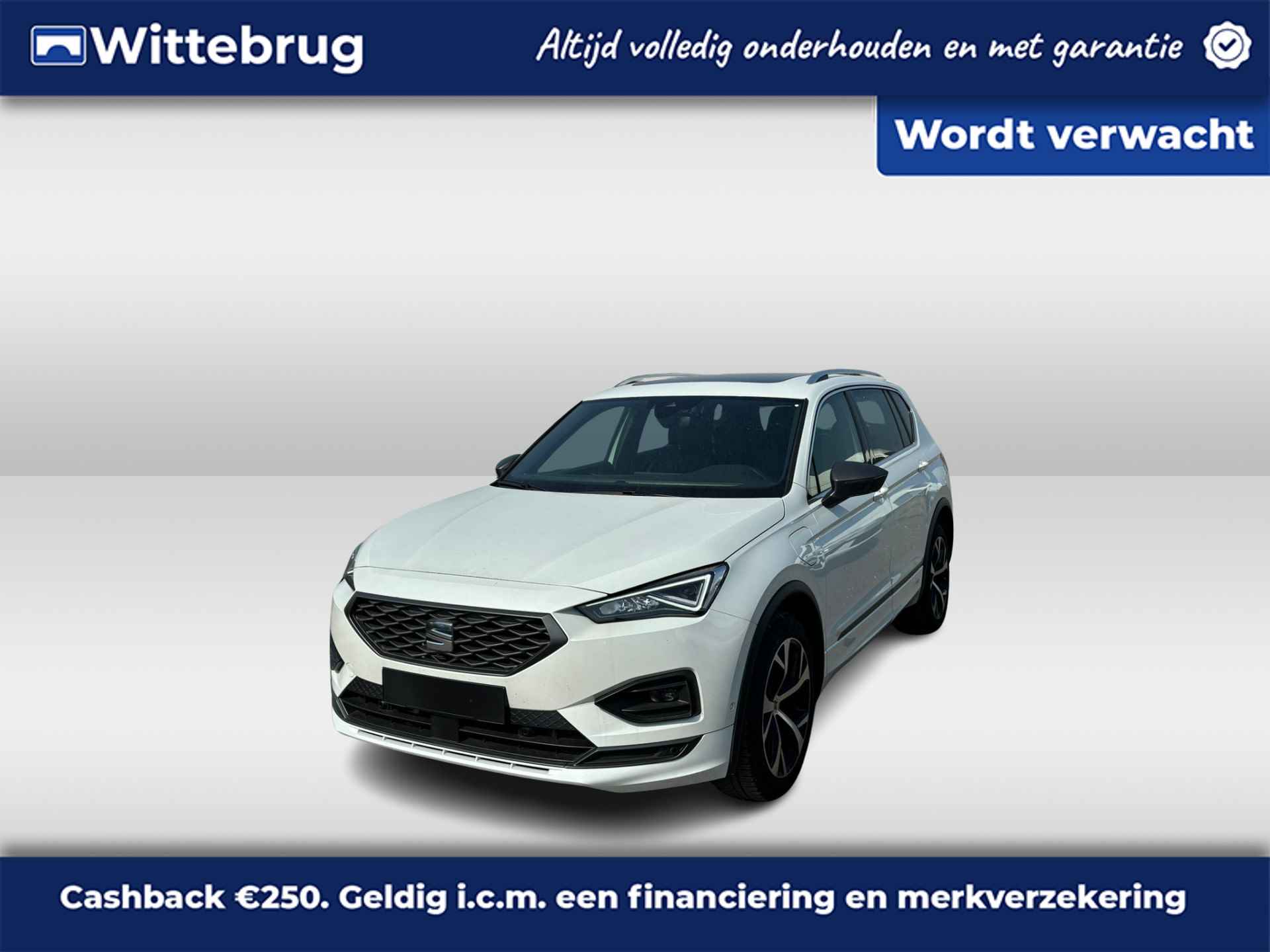 SEAT Tarraco 1.4 TSI e-Hybrid 245pk DSG PHEV FR Business / Digitale Cockpit / Panoramadak / Lederen Bekleding / 19" LMV / Full-LED / Achteruitrijcamera - 1/6