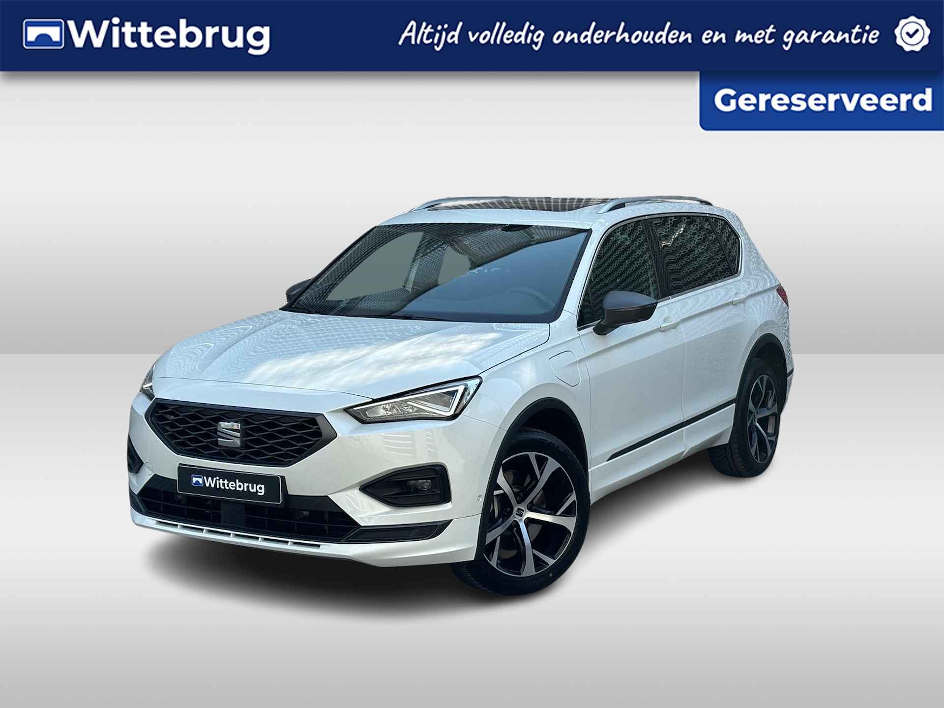 Seat Tarraco BOVAG 40-Puntencheck