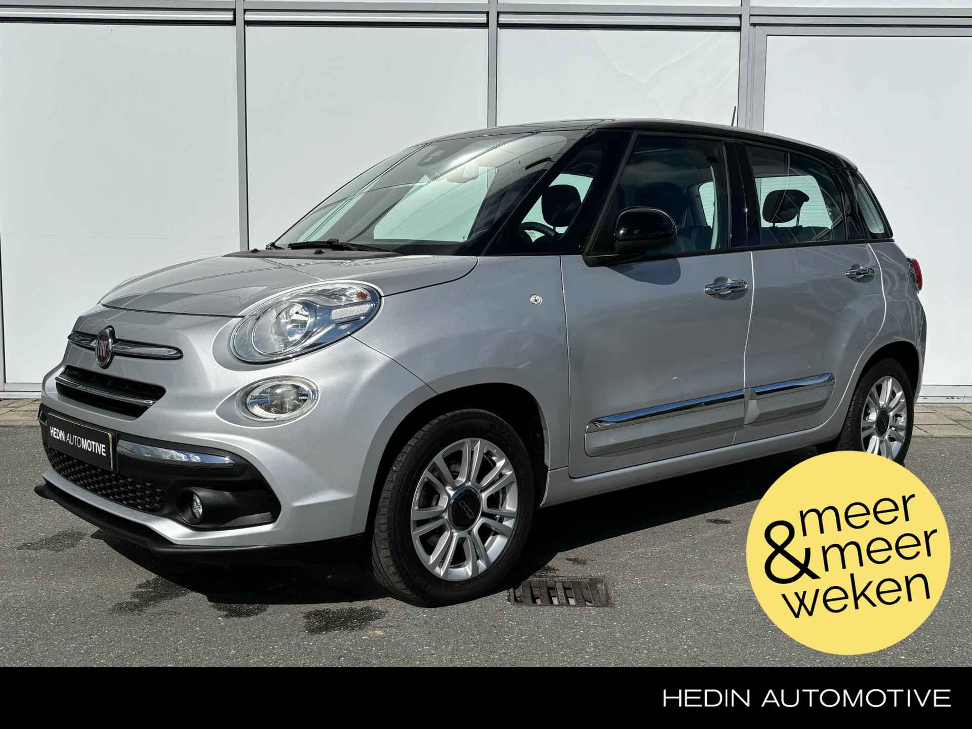 Fiat 500 L 105 PK Lounge | PANORAMADAK | NAVIGATIE | CAMERA | CLIMATE CONTROL | CRUISE CONTROL | LMV 17 INCH - 1/28