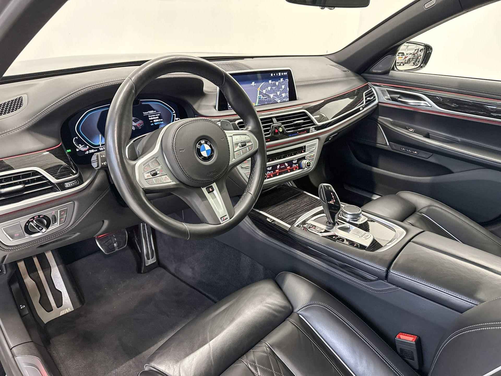 BMW 7 Serie 745e High Executive M Sportpakket - 23/23