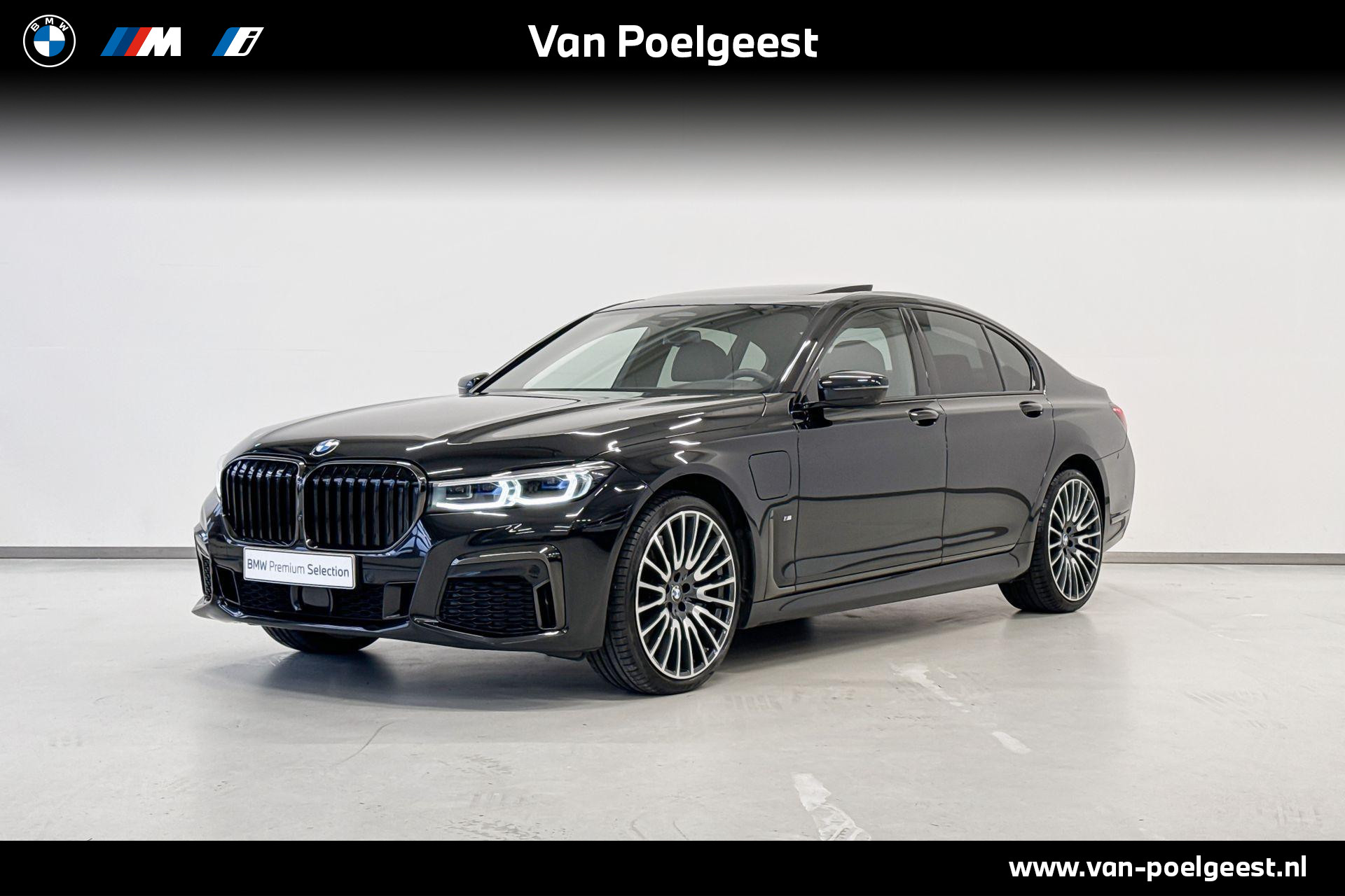 BMW 7 Serie 745e High Executive M Sportpakket