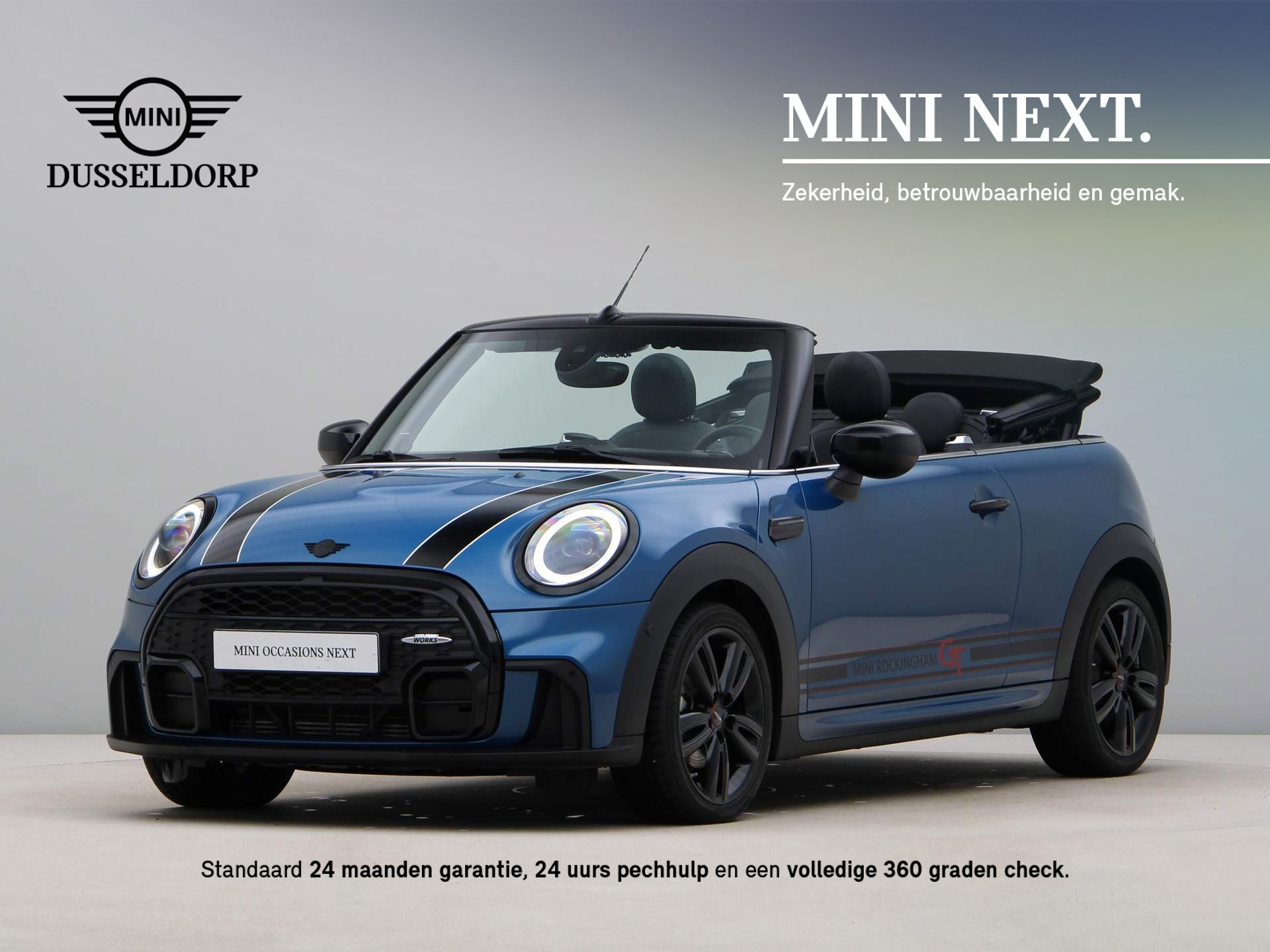 MINI Cabrio Cooper Rockingham GT Aut.