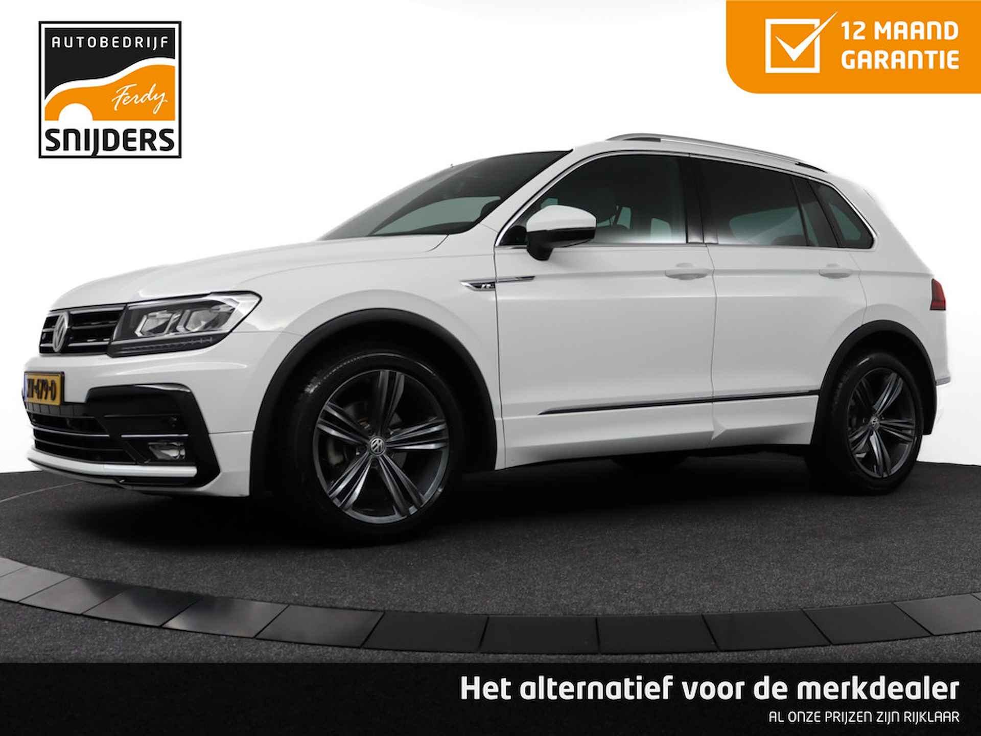 Volkswagen Tiguan BOVAG 40-Puntencheck