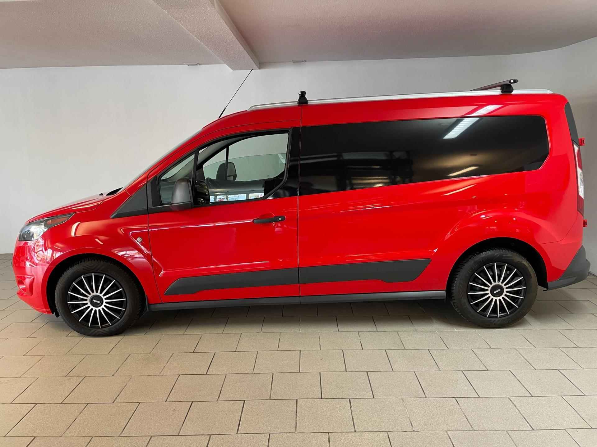 Ford Transit Connect 1.0 Ecoboost L2 Trend AIRCO BLUETOOTH ELEK RAMEN CENT VERG TREKHAAK ZIJDEUR SPARCO ZEER NETTE BEDRIJFSAUTO - 3/34