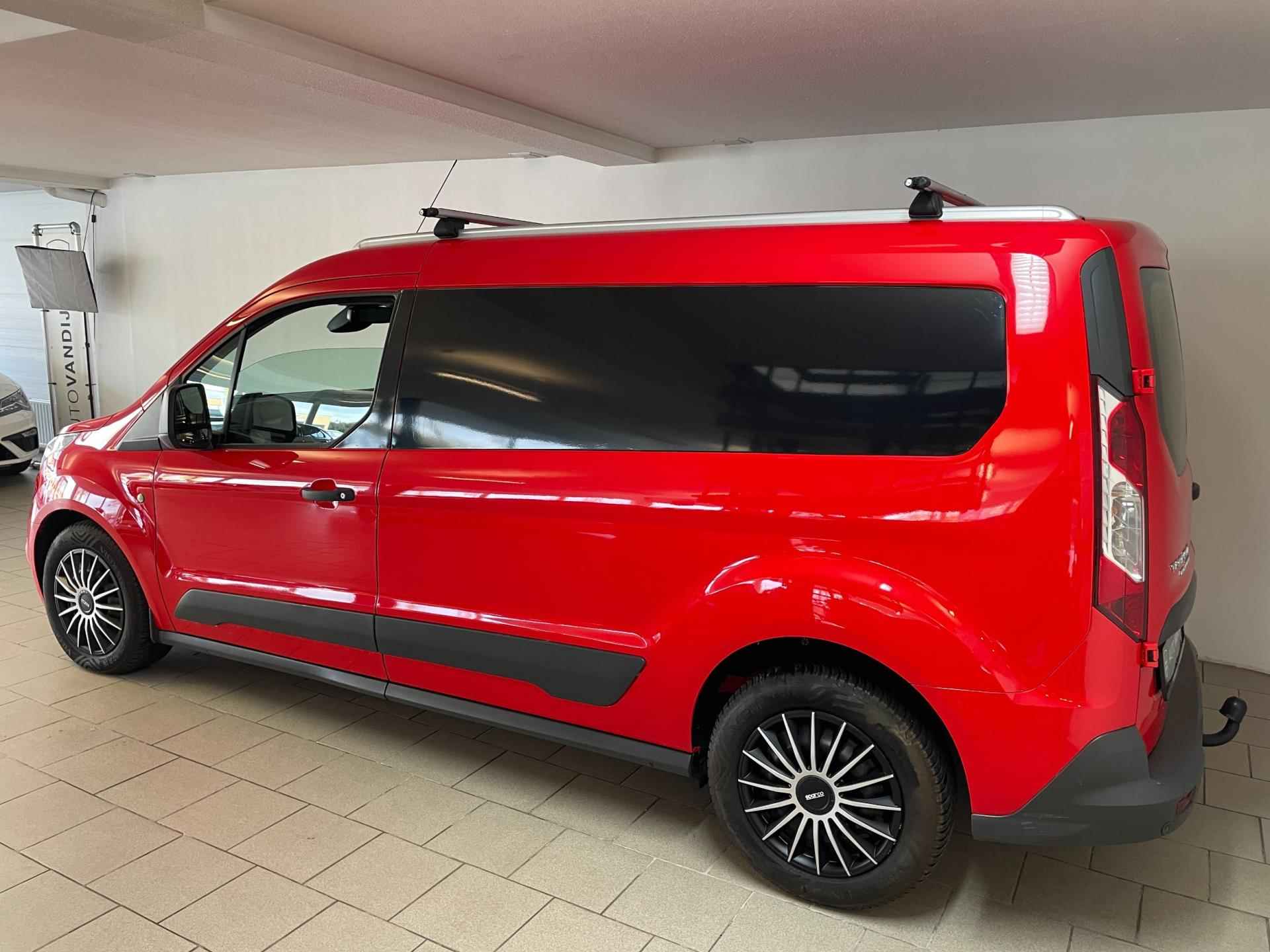 Ford Transit Connect 1.0 Ecoboost L2 Trend AIRCO BLUETOOTH ELEK RAMEN CENT VERG TREKHAAK ZIJDEUR SPARCO ZEER NETTE BEDRIJFSAUTO - 4/34