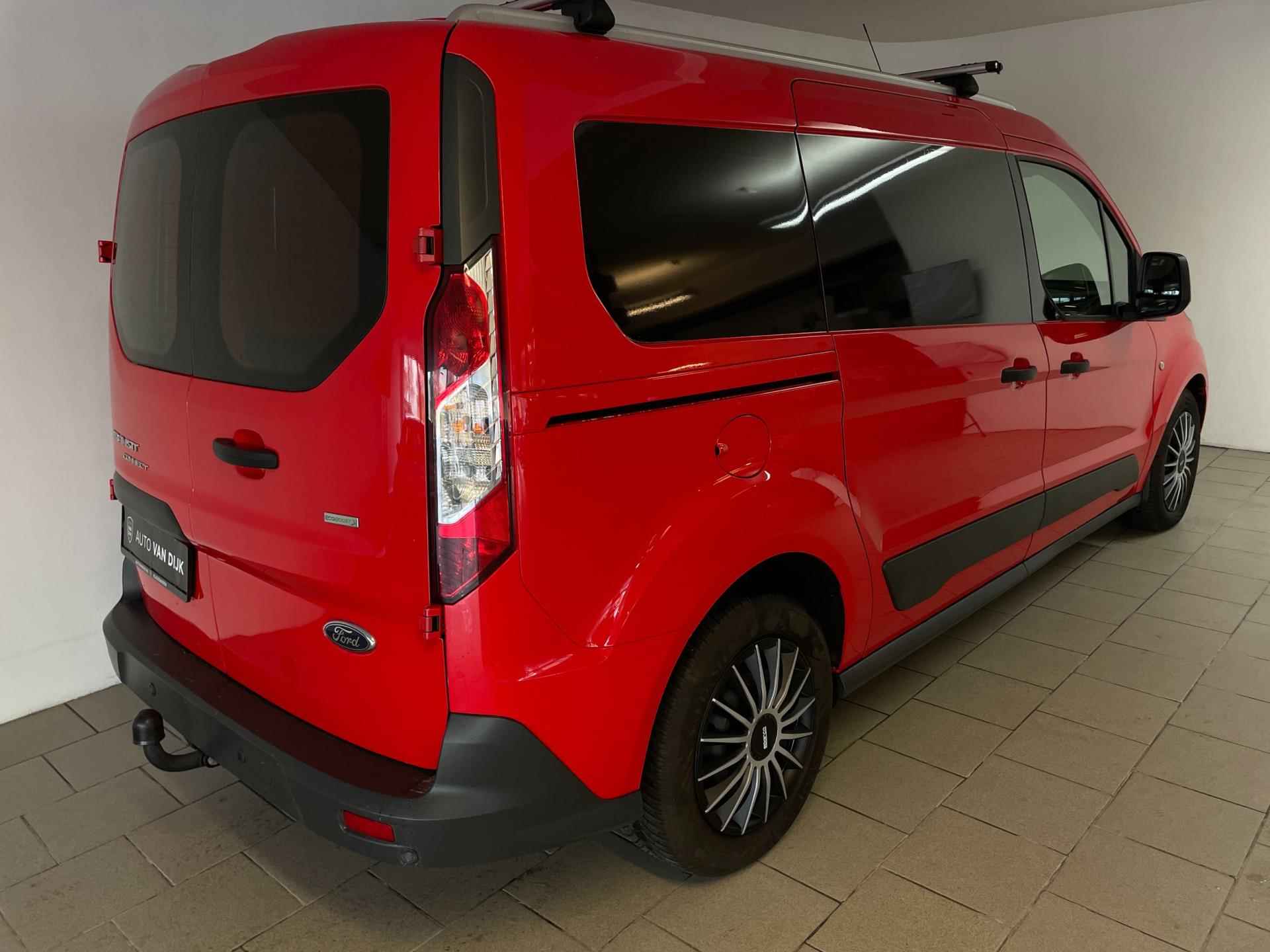 Ford Transit Connect 1.0 Ecoboost L2 Trend AIRCO BLUETOOTH ELEK RAMEN CENT VERG TREKHAAK ZIJDEUR SPARCO ZEER NETTE BEDRIJFSAUTO - 5/34