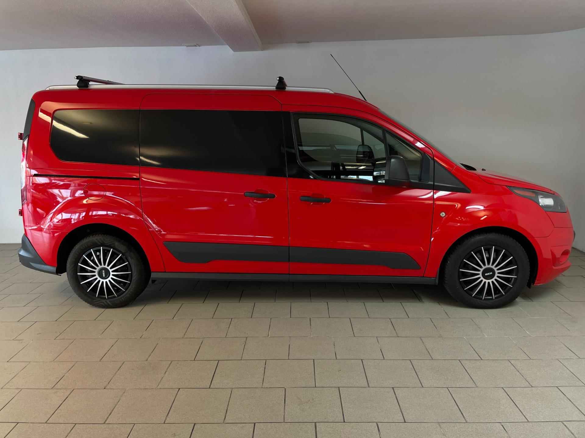 Ford Transit Connect 1.0 Ecoboost L2 Trend AIRCO BLUETOOTH ELEK RAMEN CENT VERG TREKHAAK ZIJDEUR SPARCO ZEER NETTE BEDRIJFSAUTO - 8/34