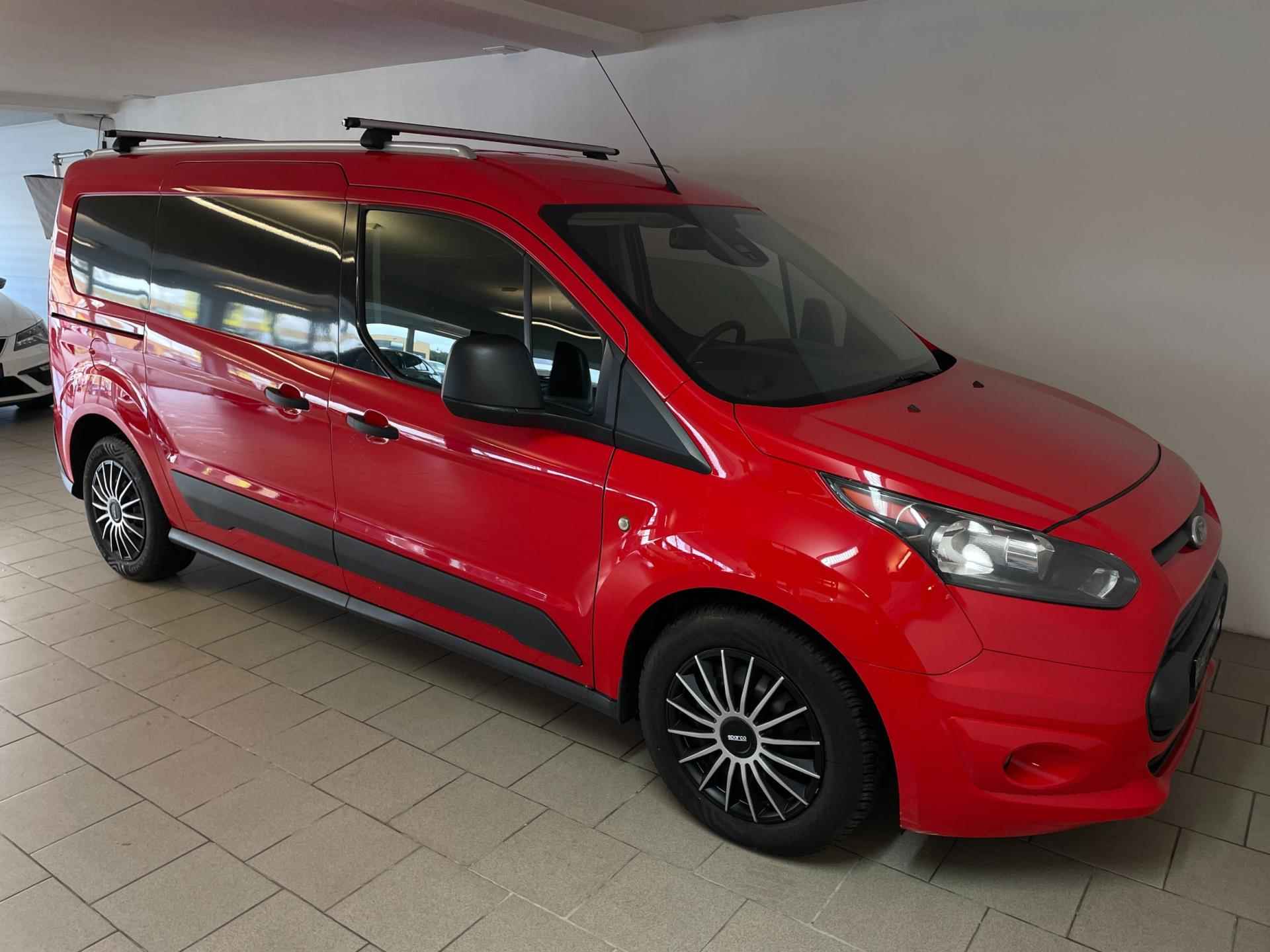 Ford Transit Connect 1.0 Ecoboost L2 Trend AIRCO BLUETOOTH ELEK RAMEN CENT VERG TREKHAAK ZIJDEUR SPARCO ZEER NETTE BEDRIJFSAUTO - 10/34