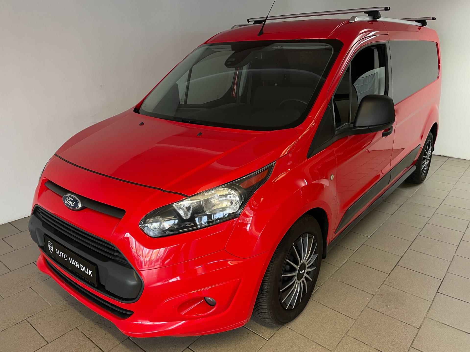 Ford Transit Connect 1.0 Ecoboost L2 Trend AIRCO BLUETOOTH ELEK RAMEN CENT VERG TREKHAAK ZIJDEUR SPARCO ZEER NETTE BEDRIJFSAUTO - 11/34