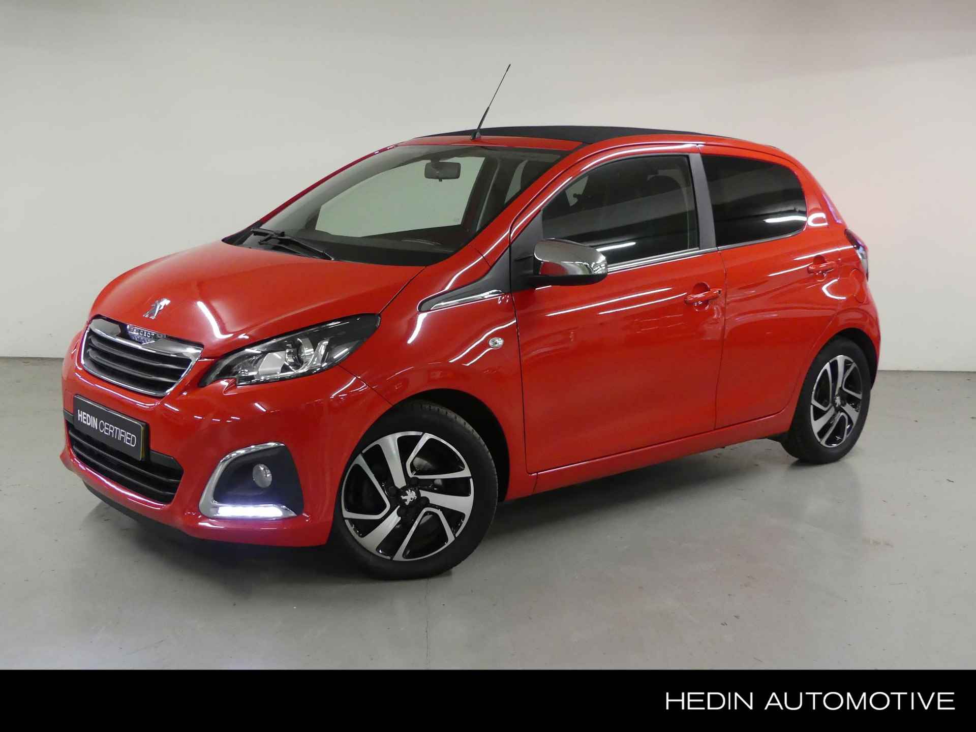 Peugeot 108 BOVAG 40-Puntencheck